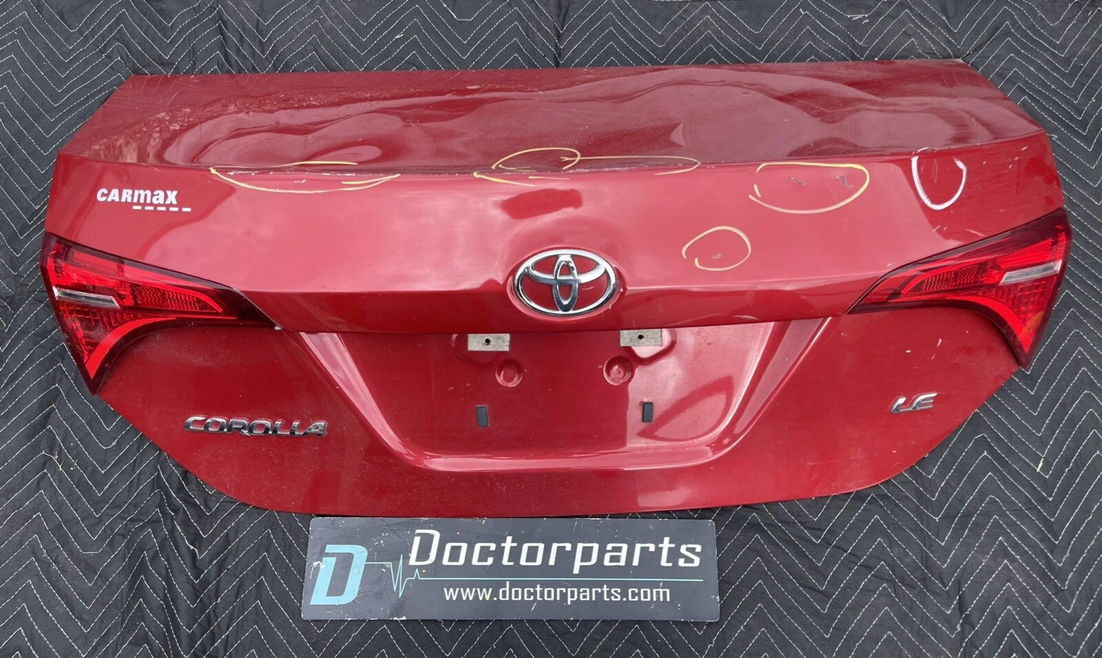 Trunk/Hatch/Tailgate Sedan 14-18 Toyota COROLLA 837354 Used Local Pick Up - Image 2