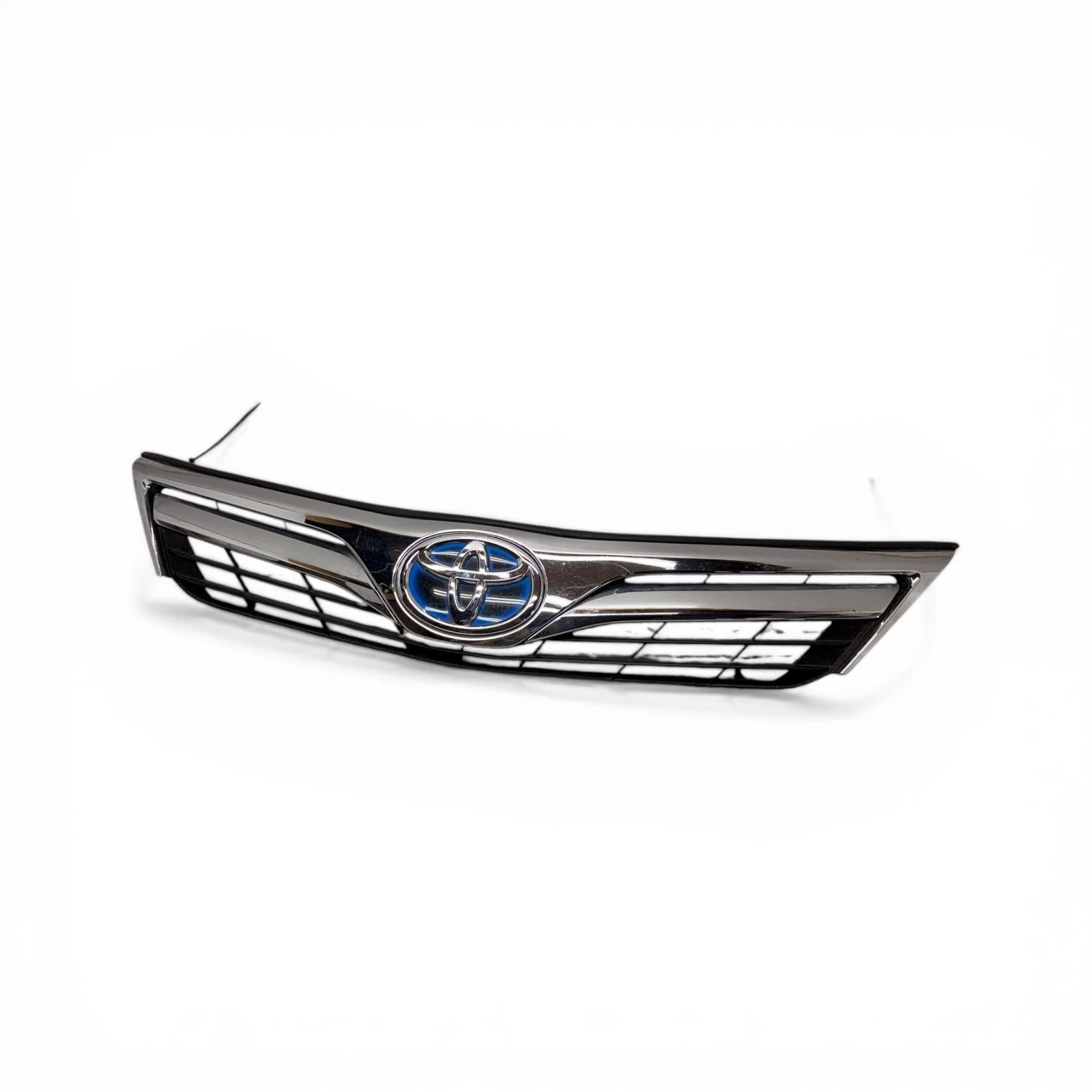 2012-2014 Toyota Camry Fromt Upper Chrome Grill W/ Emblem OEM, 53111 06430 - Image 3
