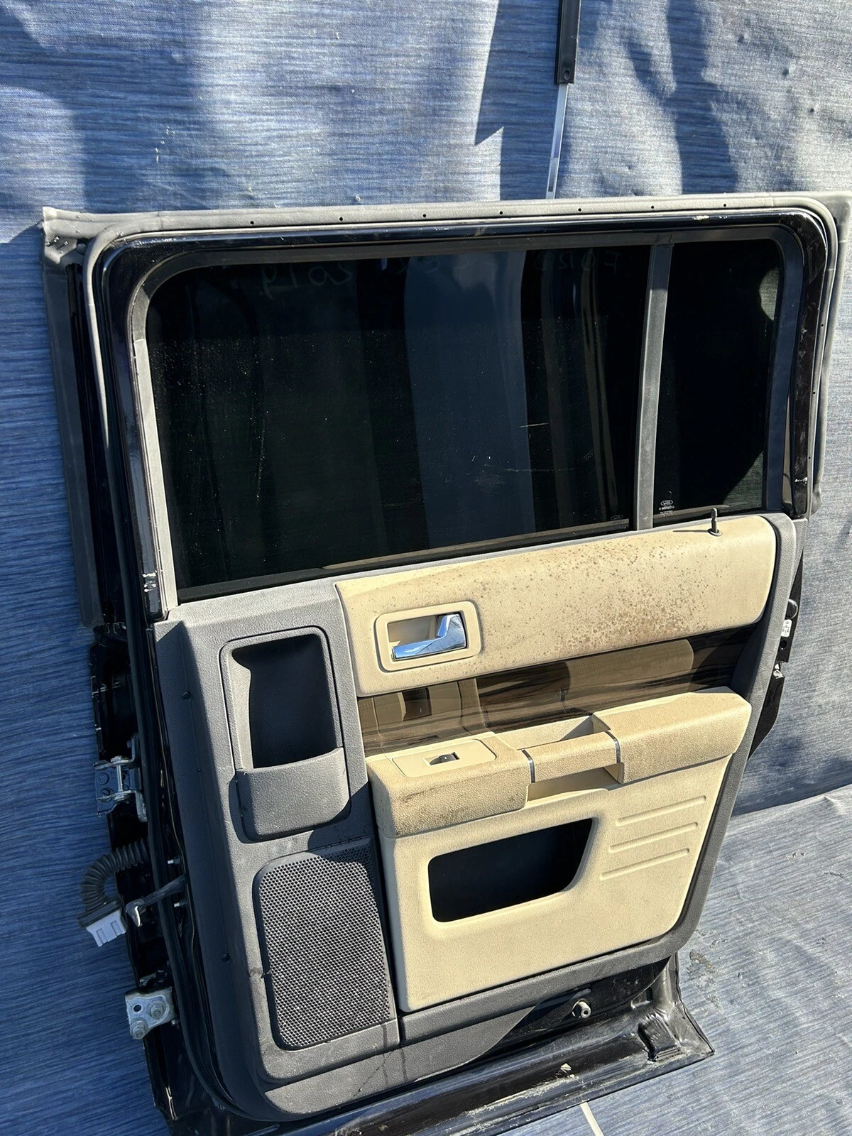 2009-2019 FORD FLEX RH PASSENGER REAR SIDE DOOR OEM BLACK 8A8Z74246⭐️⭐️⭐️ - Image 9