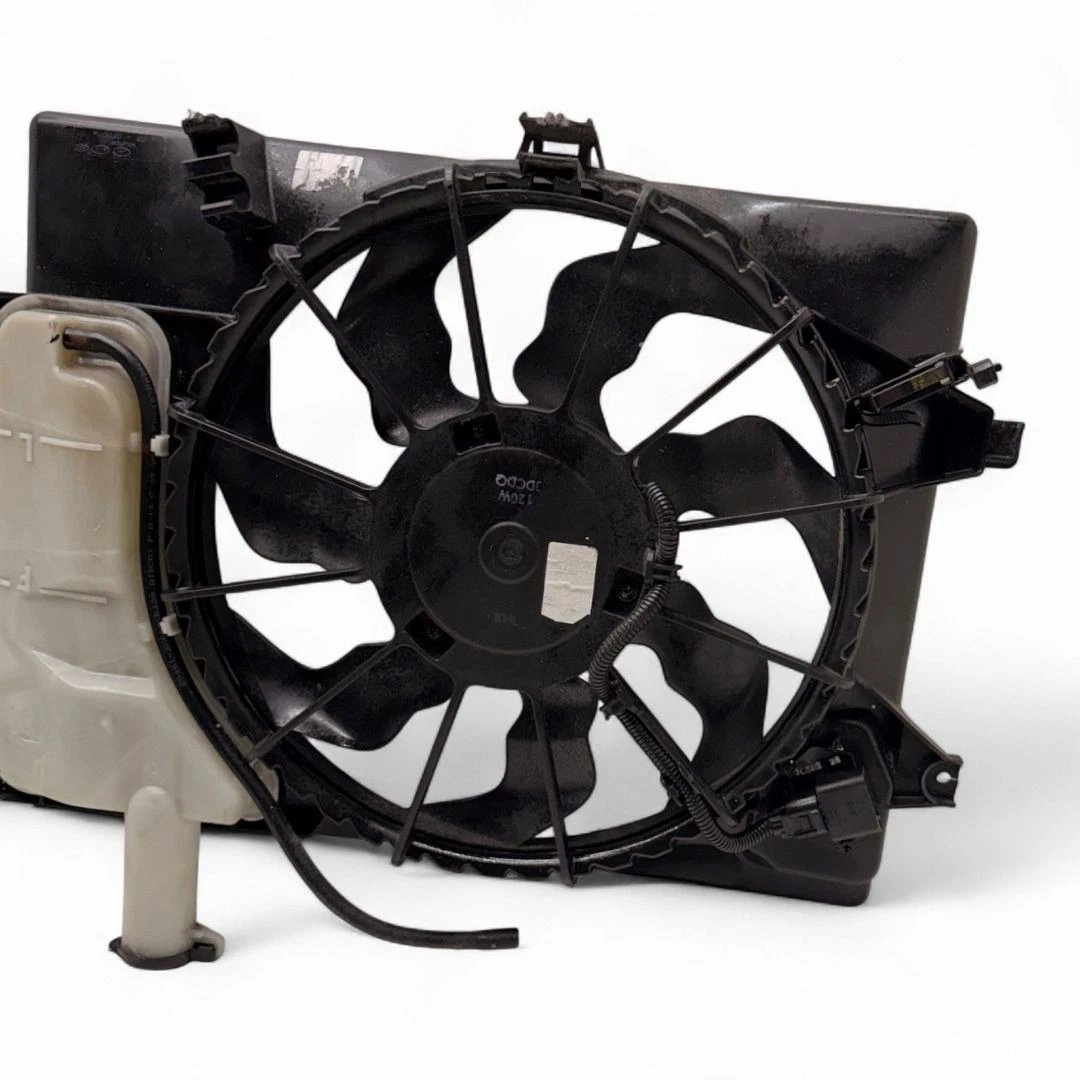 2014-2018 Kia Forte Radiator Cooling Fan Motor Assembly 25380-3X500 OEM - Image 5