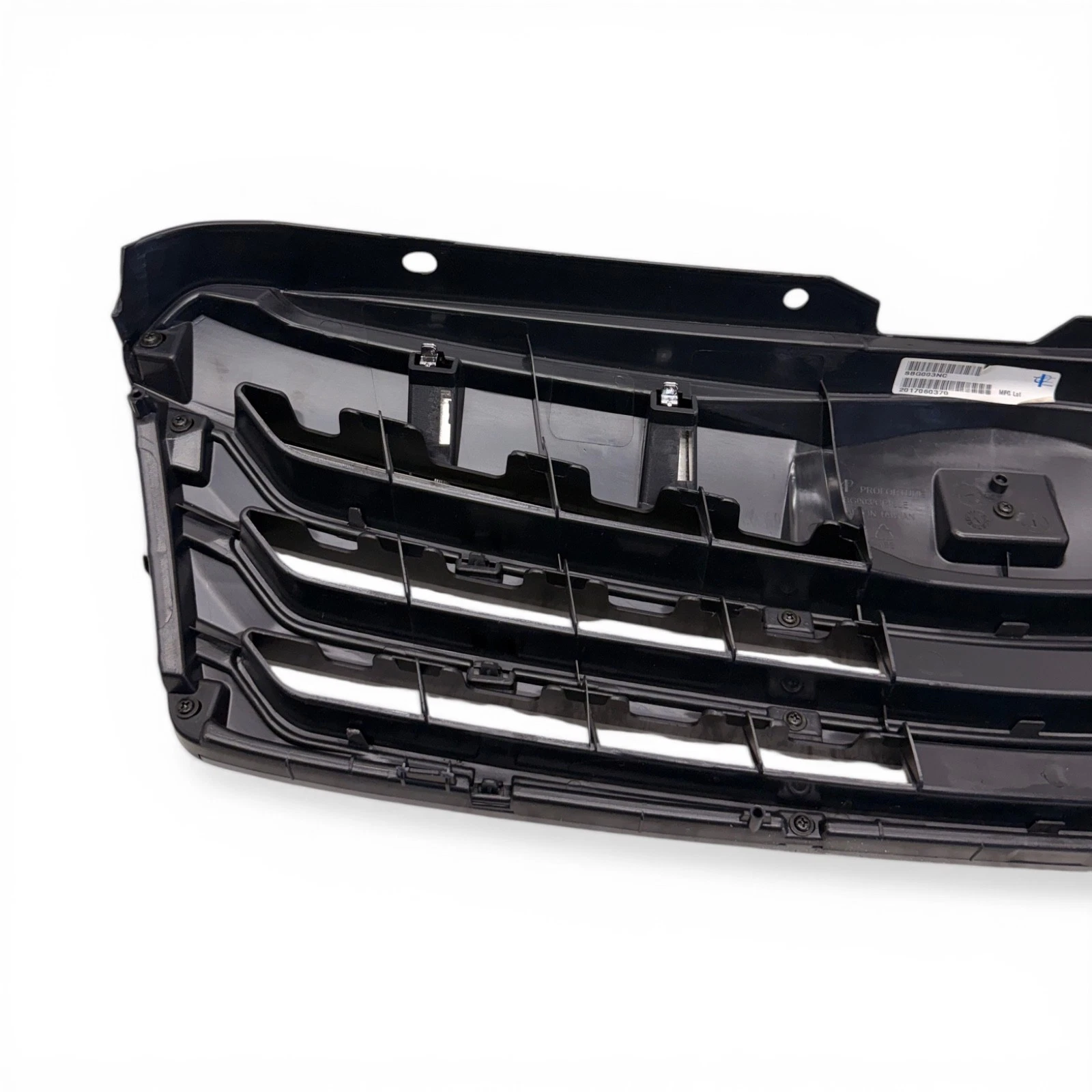 2010-2012 Subaru Outback Front Bumper Upper Grille Assembly OEM, 91121AJ04B - Image 12