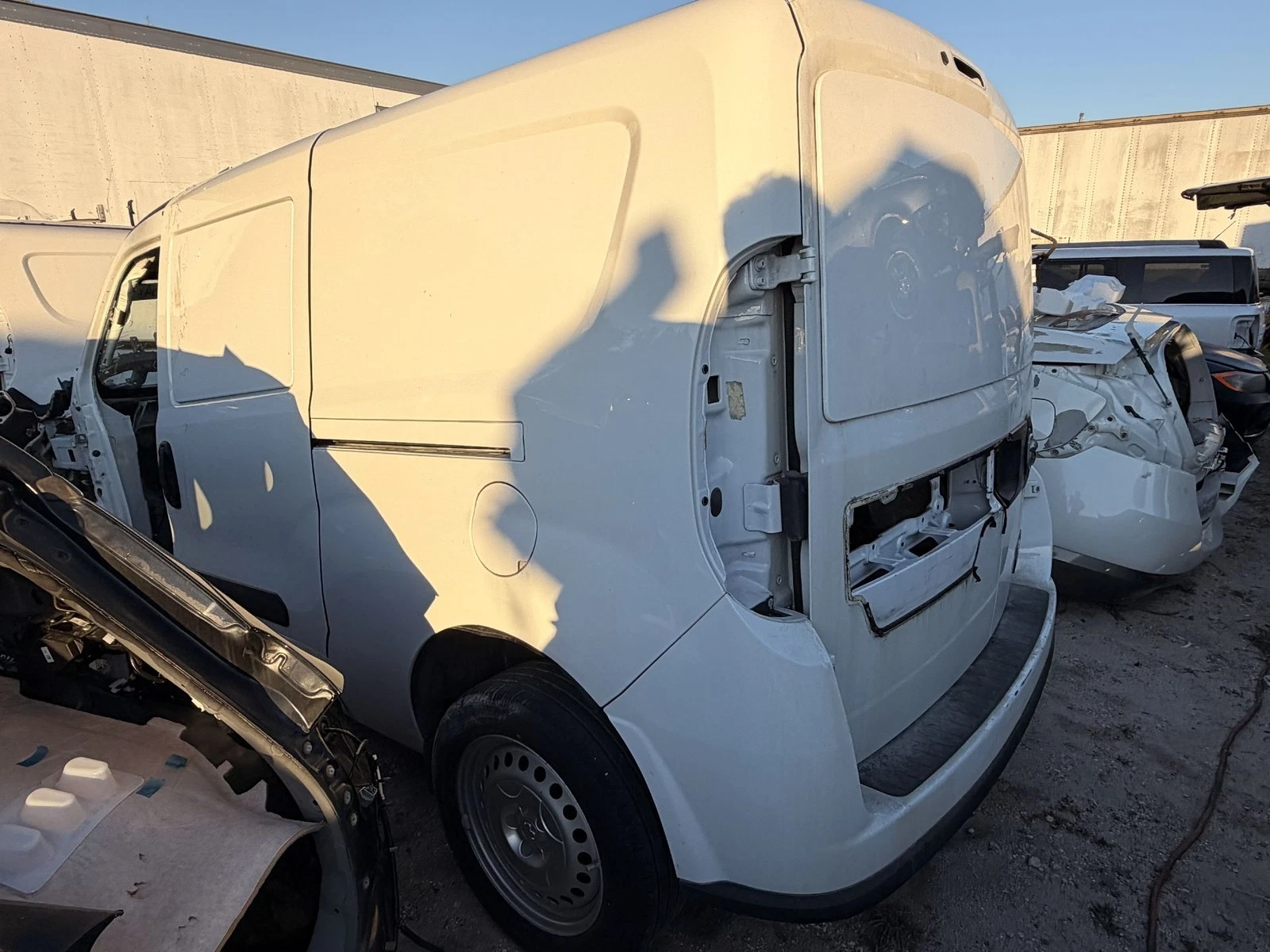 2015-19 Ram ProMaster City Rear Sliding Door Driver Side LH - Image 12