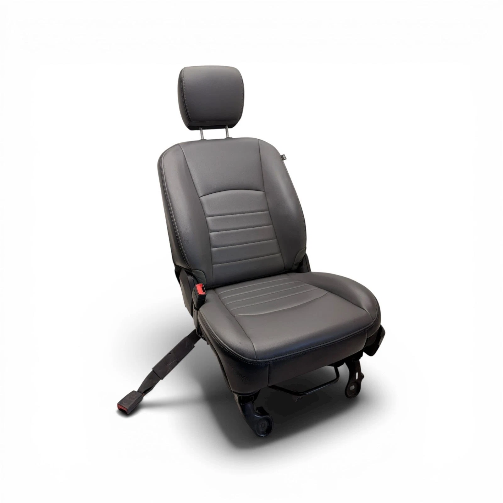 2018-2024 DODGE RAM 1500 CLASSIC RIGHT PASSENGER SEAT TWO TONE WORK GRADE OEM - Image 5
