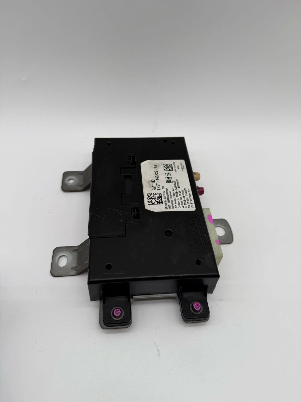 21-23 FORD EXPLORER Telematics Communication Control Module OEM LB5T-14G229-AY - Image 2