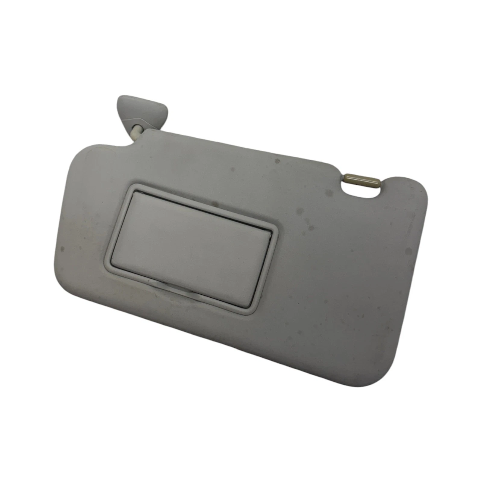2014-2017 Nissan Juke Front Left Driver Side Sun Visor Mirror Gray OEM, - Image 3