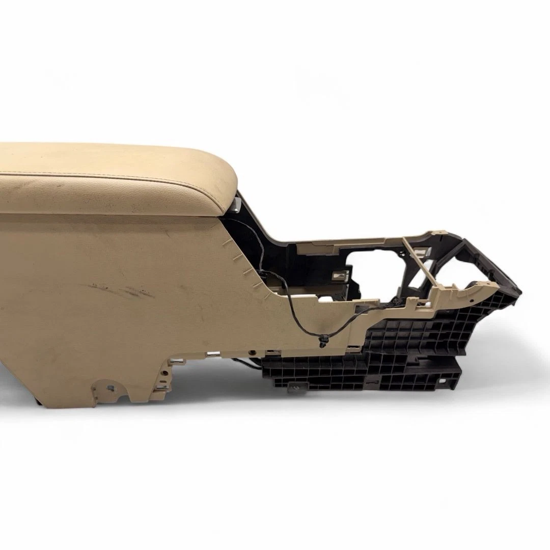 2013-2019 FORD FLEX SEL FRONT CENTER CONSOLE COMPARTMENT ARMREST LEATHER OEM - Image 8