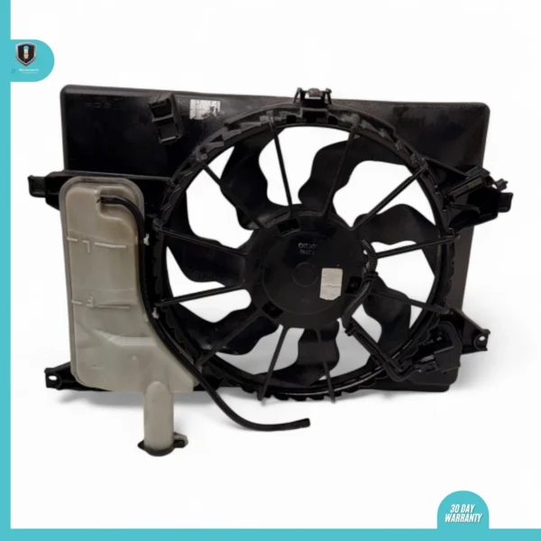 2014-2018 Kia Forte Radiator Cooling Fan Motor Assembly 25380-3X500 OEM
