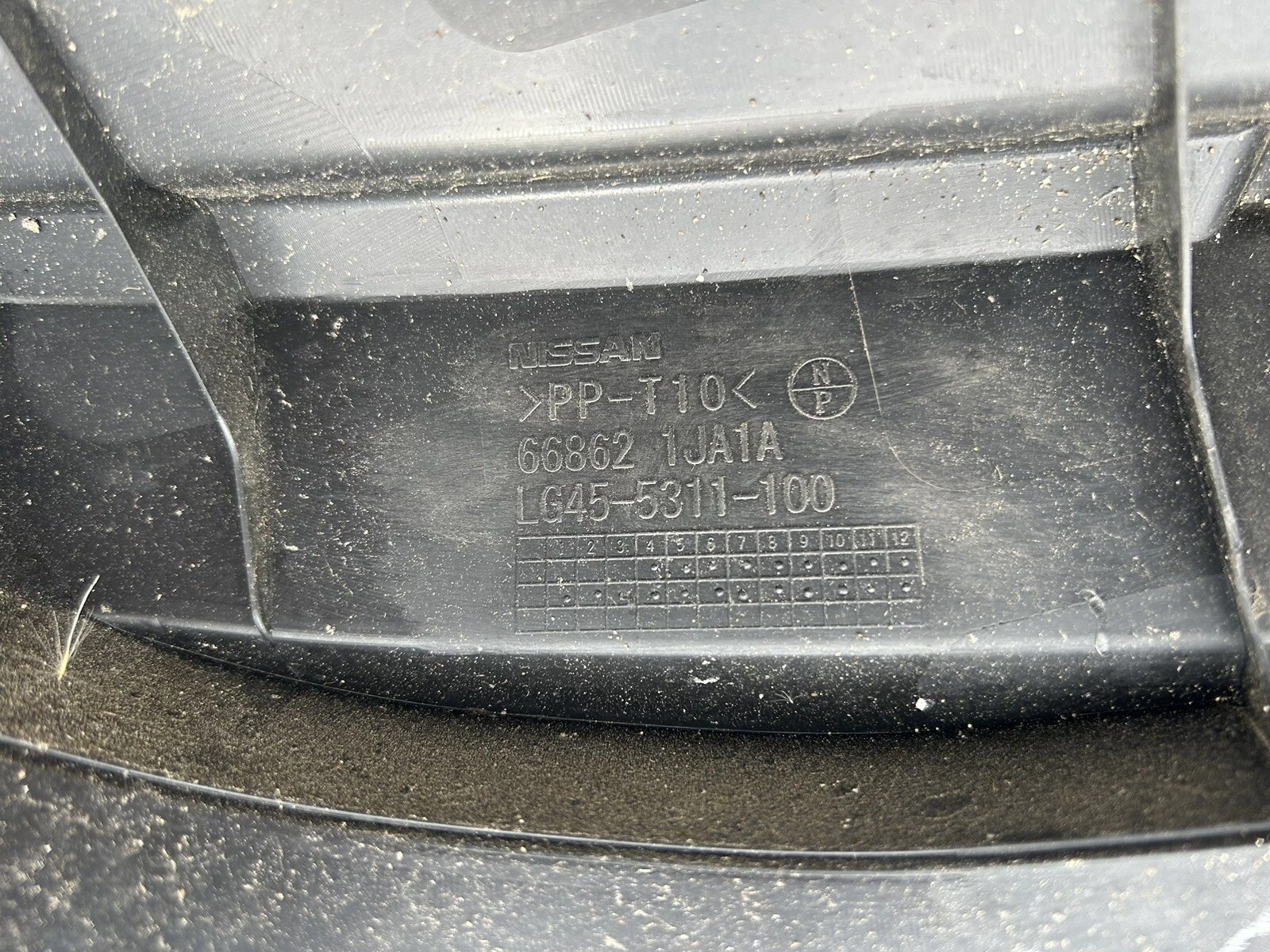2017 Genuine Nissan Quest Cowl Top 668621JA1A / 66862-1JA1A OEM ⭐️⭐️⭐️ - Image 10