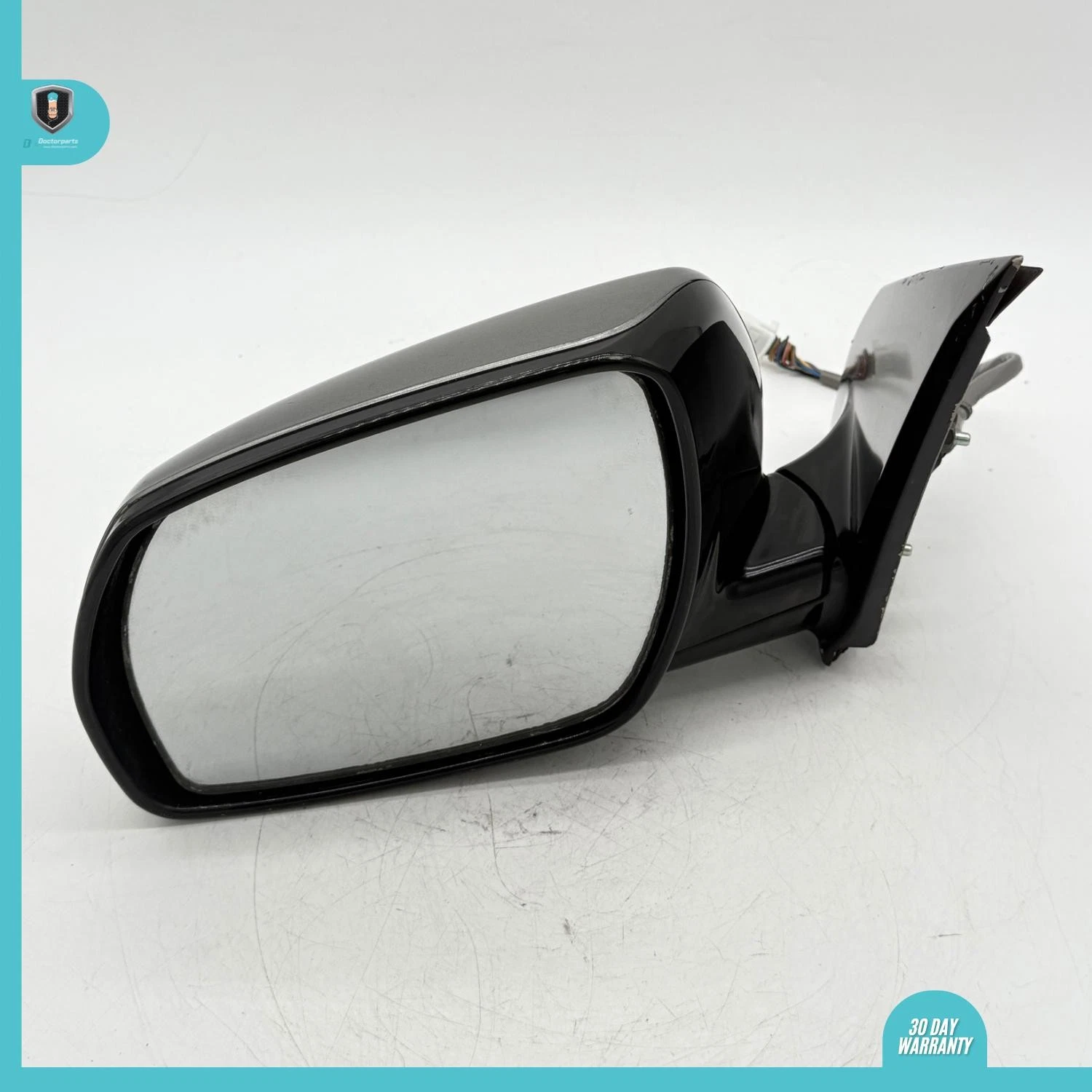 LH 2005-2007 Nissan Murano Left Driver Side View Power Door Mirror E4012286 OEM