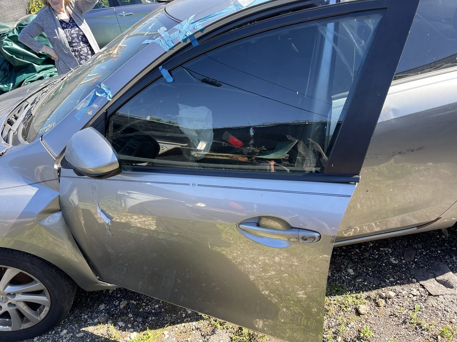 Door MAZDA 3 Left Driver LH 10 11 12 13 I Touring Sedan Used Local Pick Up - Image 10