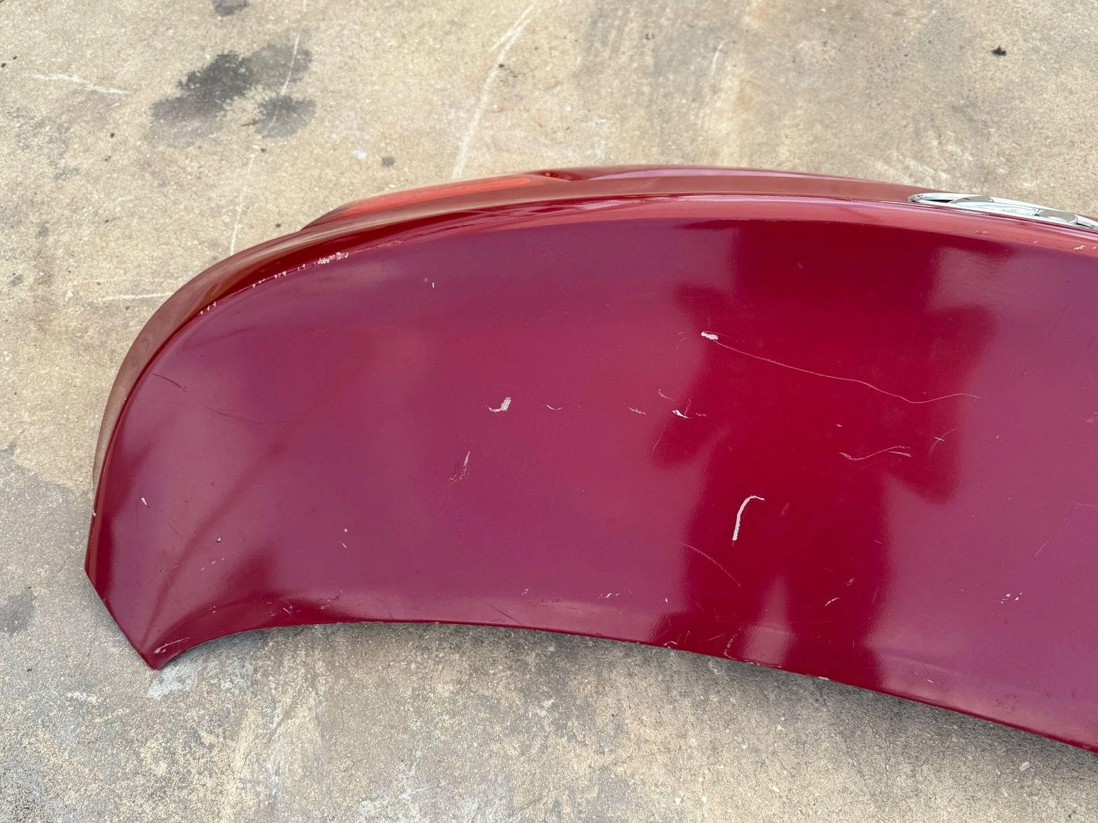 2011-2013 HYUNDAI ELANTRA Trunk/decklid/hatch/tailgate OEM - Image 7