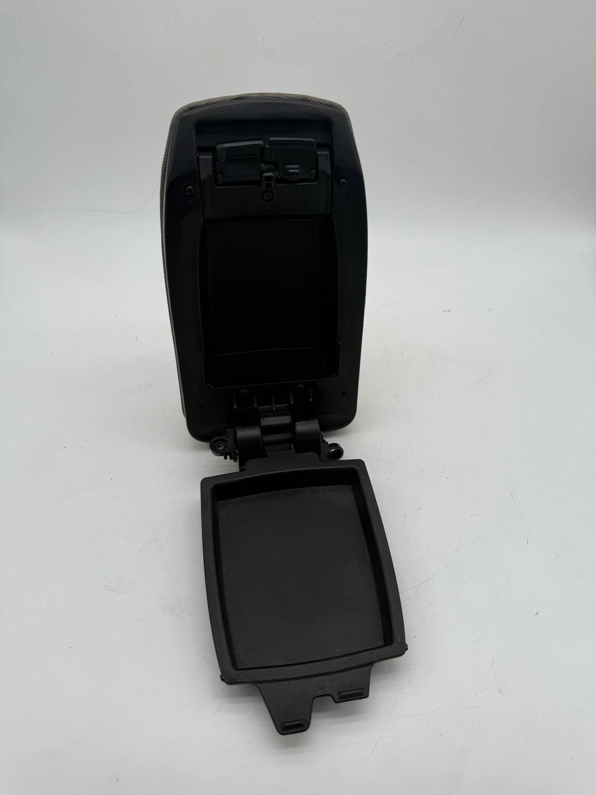 2014-2019 TOYOTA COROLLA ARMREST CENTER CONSOLE LID GREY CLOTH OEM - Image 2