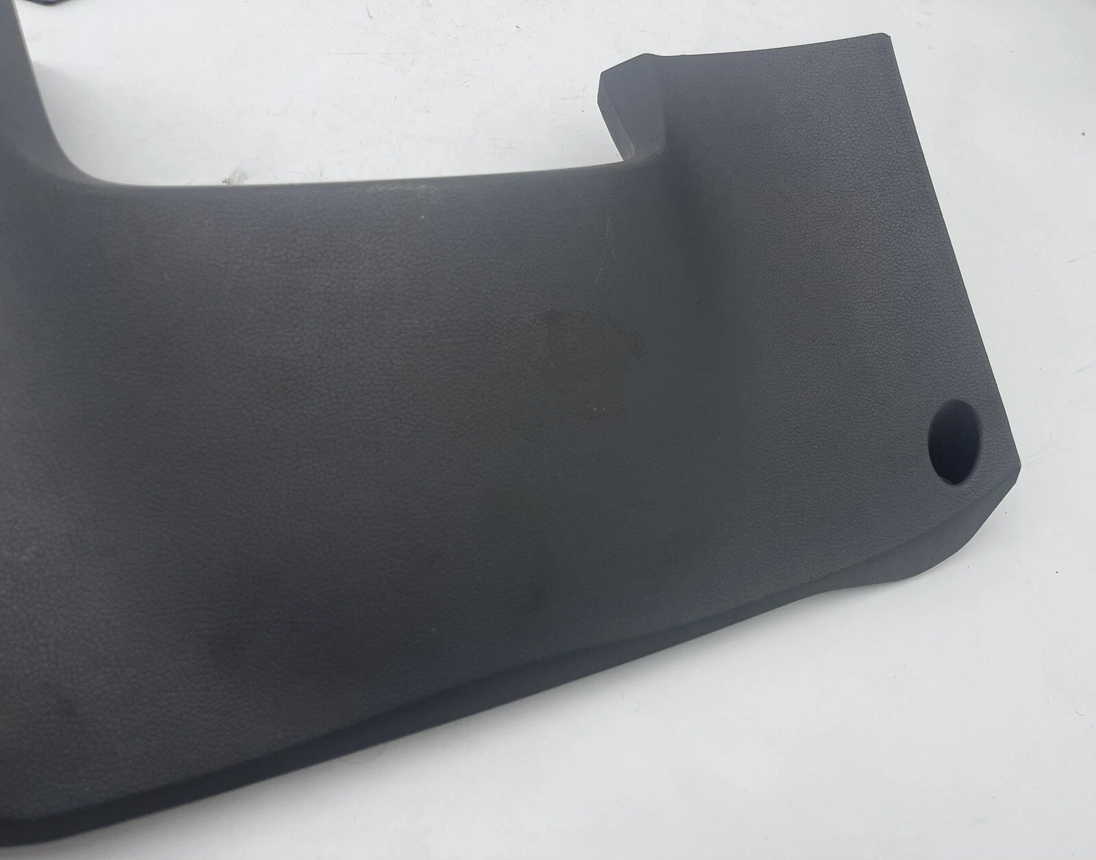 2011-2014 HYUNDAI SONATA FUEL GAS DOOR OPENER DRIVER KNEE TRIM DASH LOWER COVER - Image 9
