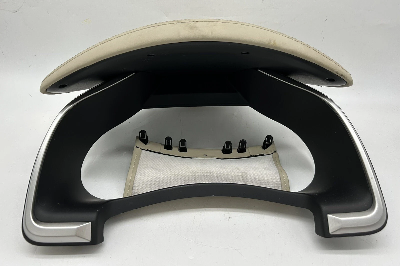 NISSAN MURANO DASH DASHBOARD SPEEDOMETER CLUSTER BEZEL COVER TRIM OEM 2015-18 - Image 9