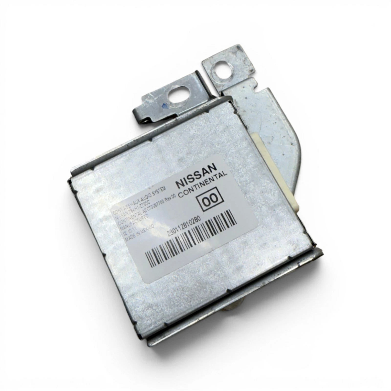 2011-2014 Nissan Juke Auxiliary Audio System Control Module OEM, 284H1-ZT50C - Image 2