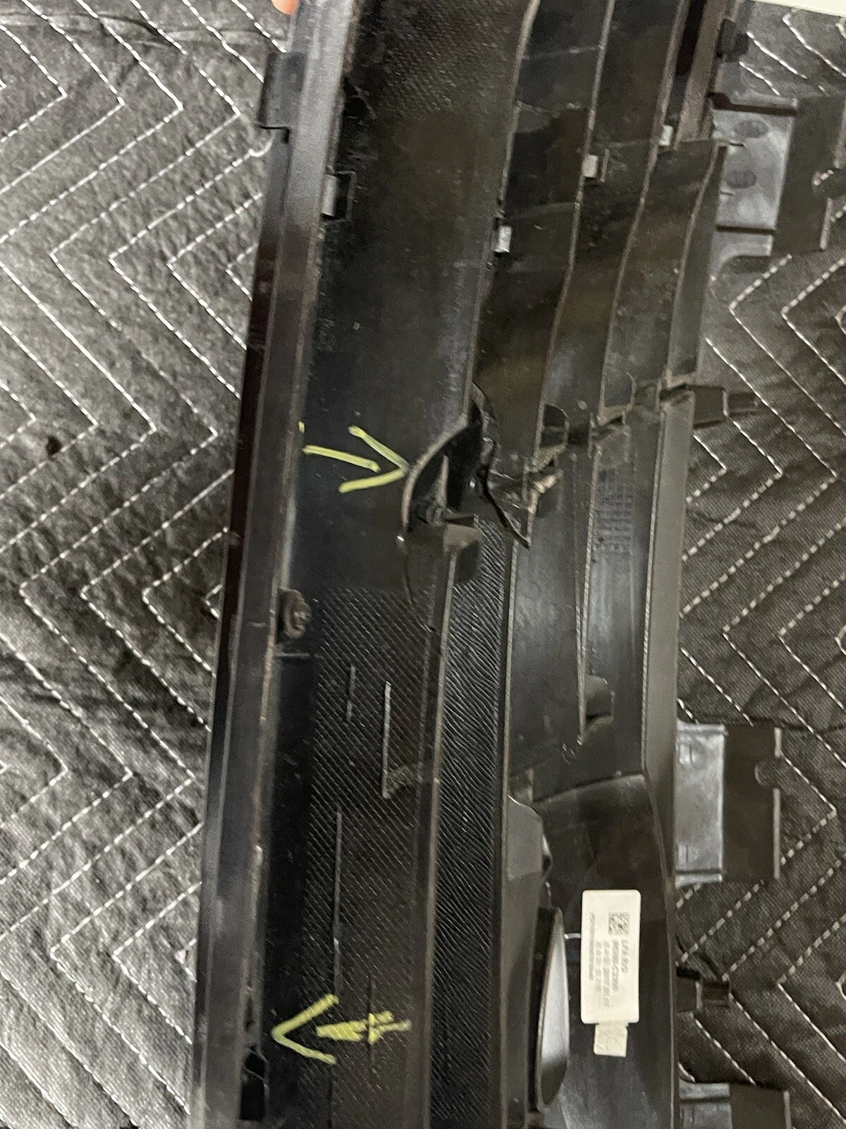 2015 2016 2017 OEM Hyundai Sonata Sport Front Upper Grille Grill 86350-C2300 - Image 5