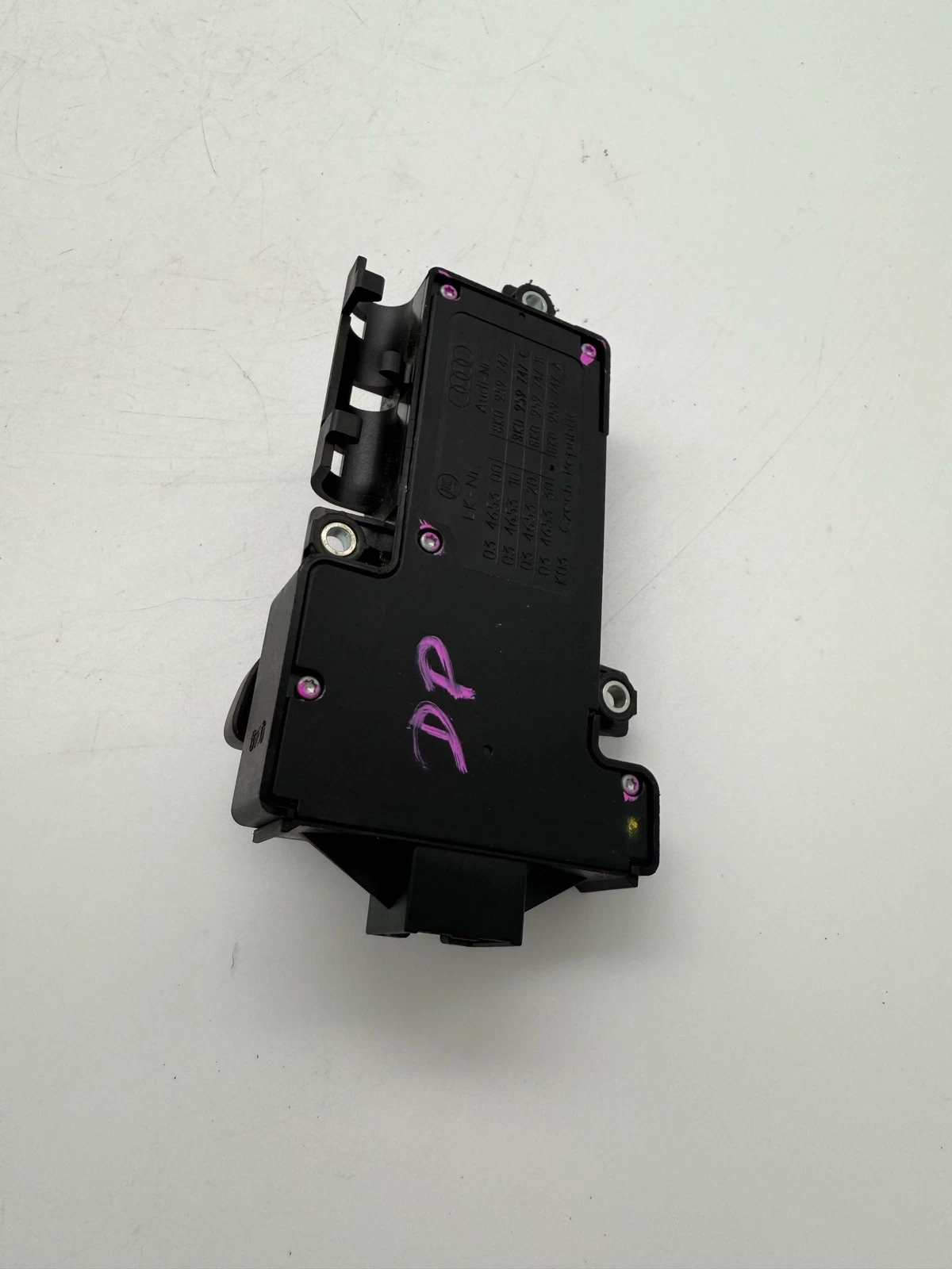 2012-2018 AUDI A6 C7 FRONT LEFT DRIVER SIDE SEAT ADJUSTER CONTROL SWITCH OEM - Image 2