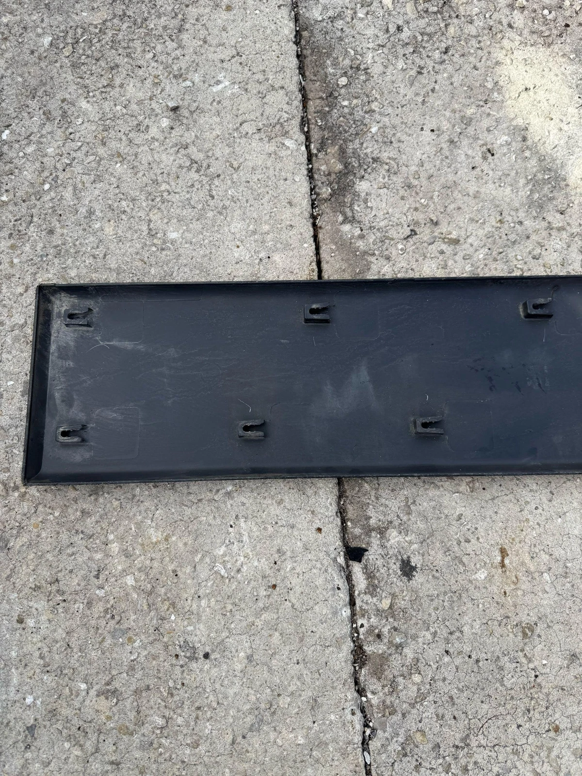 RH 2019-2022 Ram Promaster Sliding Door Molding Trim Right Passenger 1500-3500 - Image 7