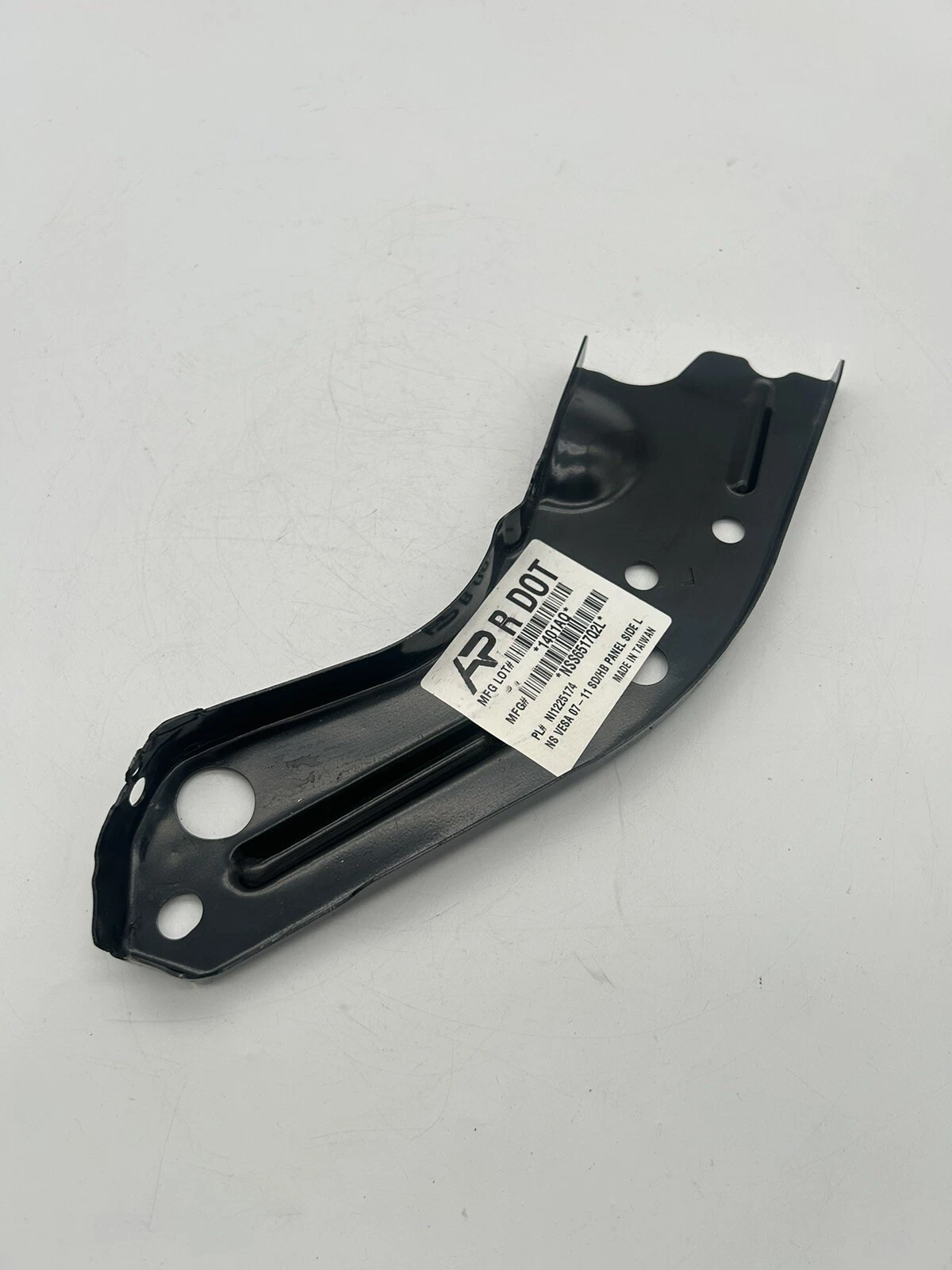 Nissan Versa 2007-2012 Radiator Support Bracket Driver Side Upper Steel OEM - Image 5