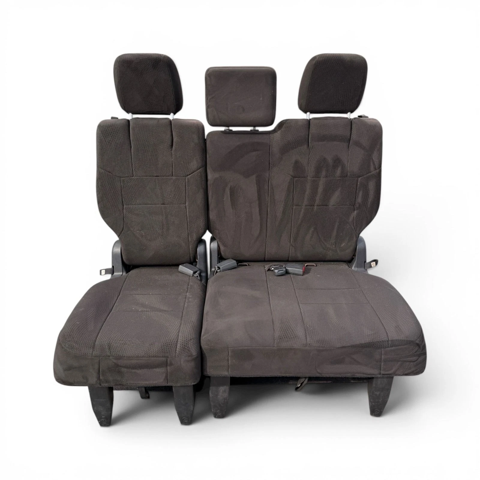 2011-18 Dodge Grand Caravan Complete Rear Seat Assembly (3rd row) Cloth - Image 12