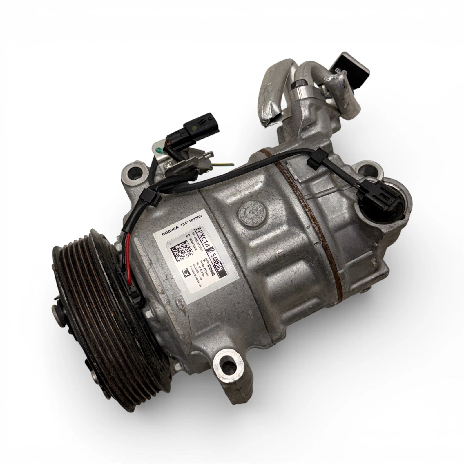 2022-2024 Nissan Sentra Air Conditioning A/C AC Compressor OEM, 926006LX0A - Image 7