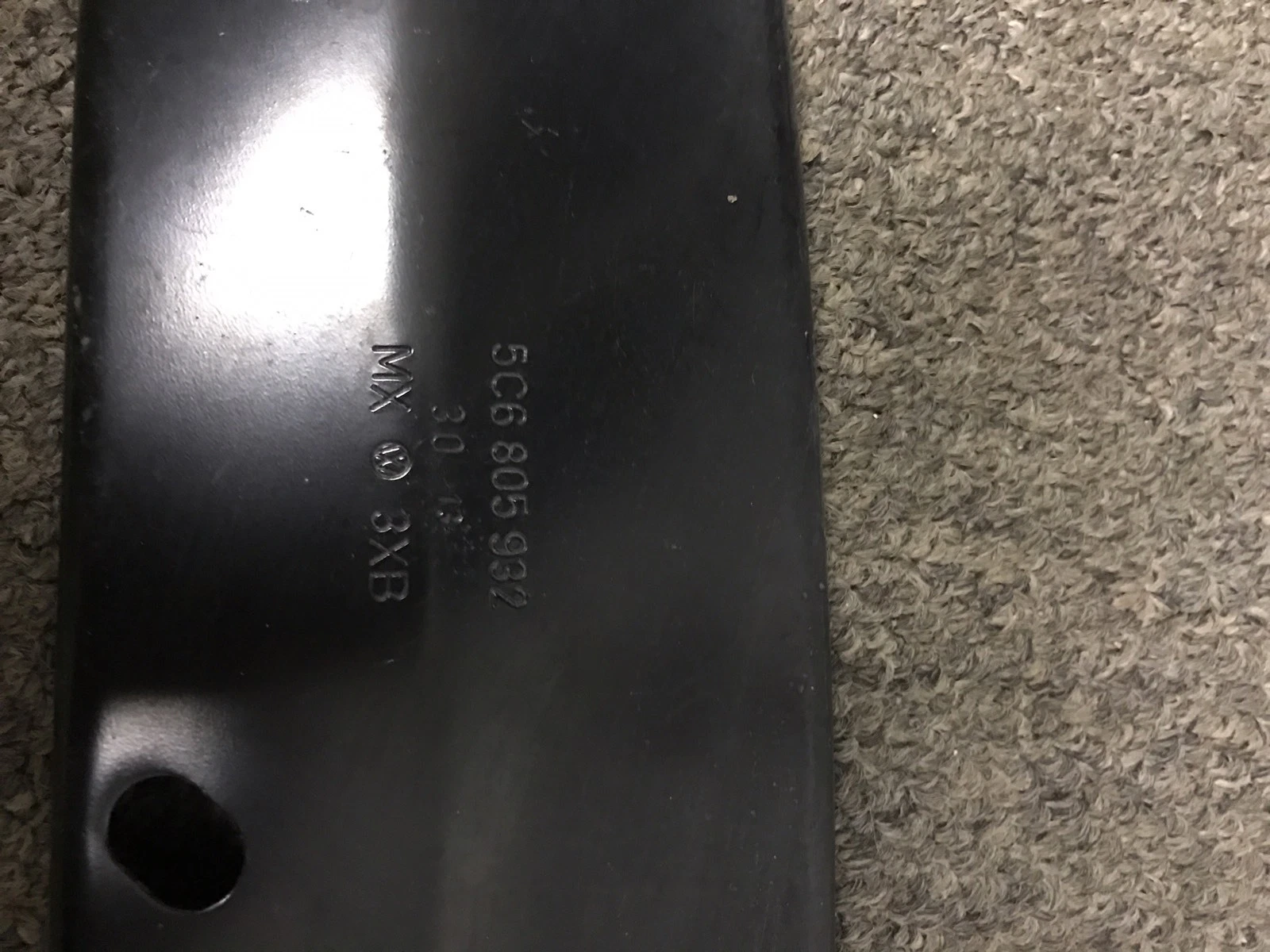 JETTA 11 - 16 RADIADOR SUPPORT // VW 5C6805932 // Passenger Right Side - Image 2