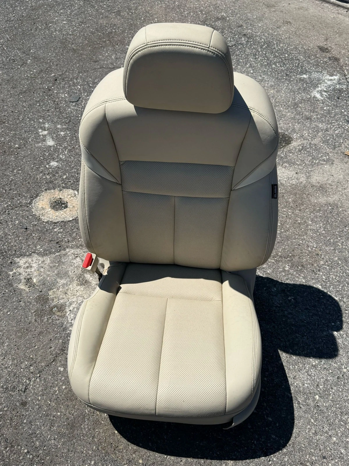 2018 - 2024 NISSAN MURANO SL FRONT LEFT DRIVER SEAT BEIGE LEATHER ASSEMBLY OEM - Image 11