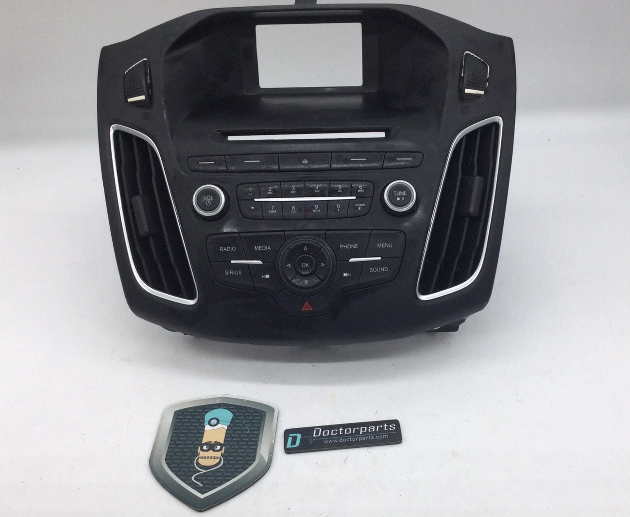2015-2018 FORD FOCUS RADIO CONTROL # F1ET18K811KD USED OEM - Image 5