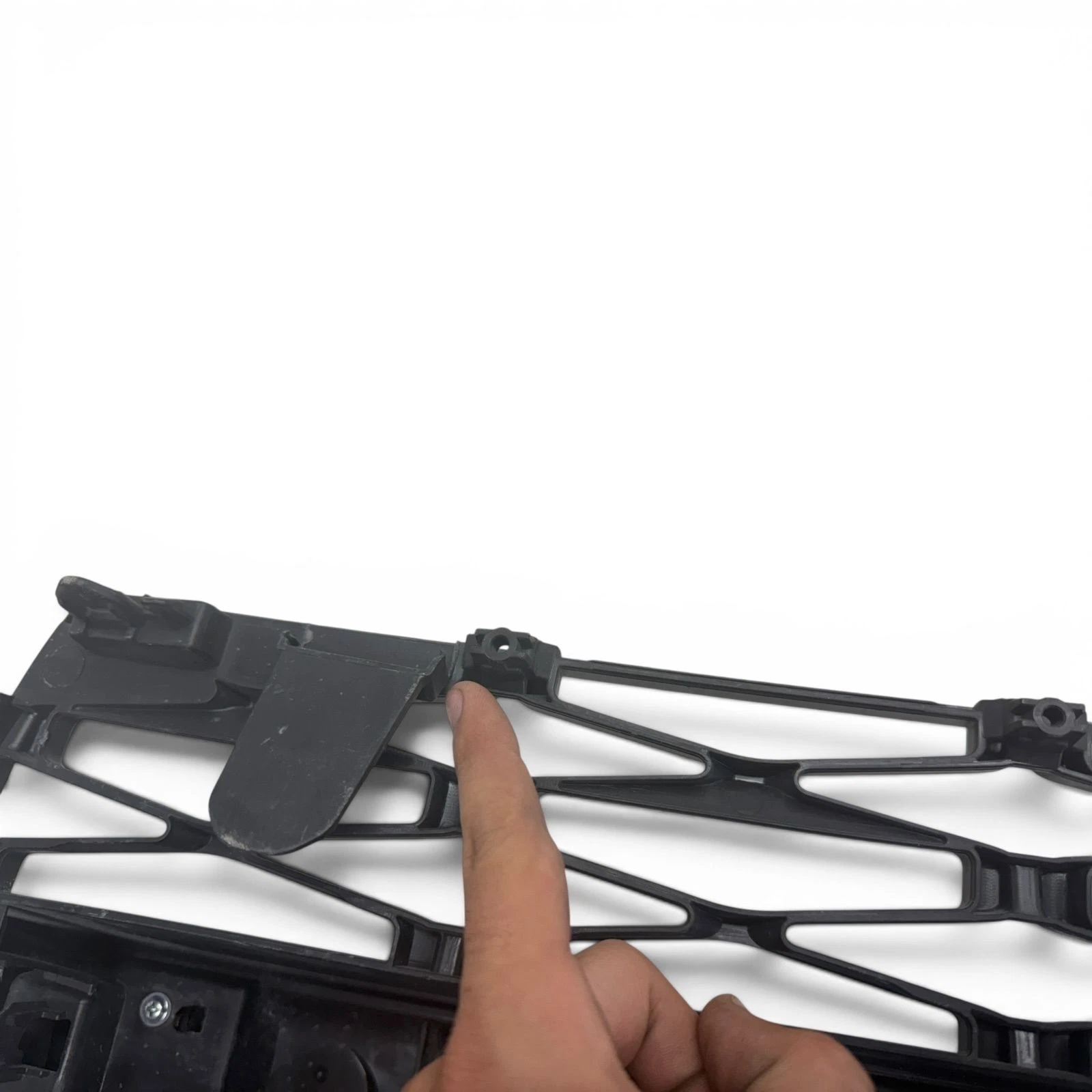 2014-2020 TOYOTA 4RUNNER FRONT BUMPER LOWER PANEL GRILL 52701-35010 OEM - Image 7