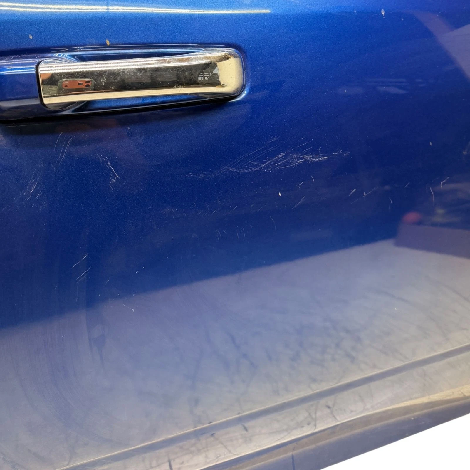 2009-2018 DODGE RAM 1500 RIGHT SIDE FRONT DOOR OEM OEM QUAD CAB - Image 6