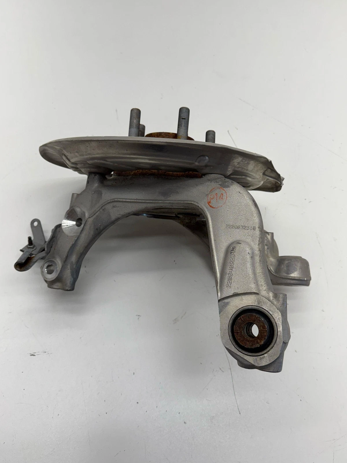2020 - 2025 FORD EXPLORER REAR LEFT SIDE SPINDLE KNUCKLE & HUB OEM LB5C5B759A - Image 12