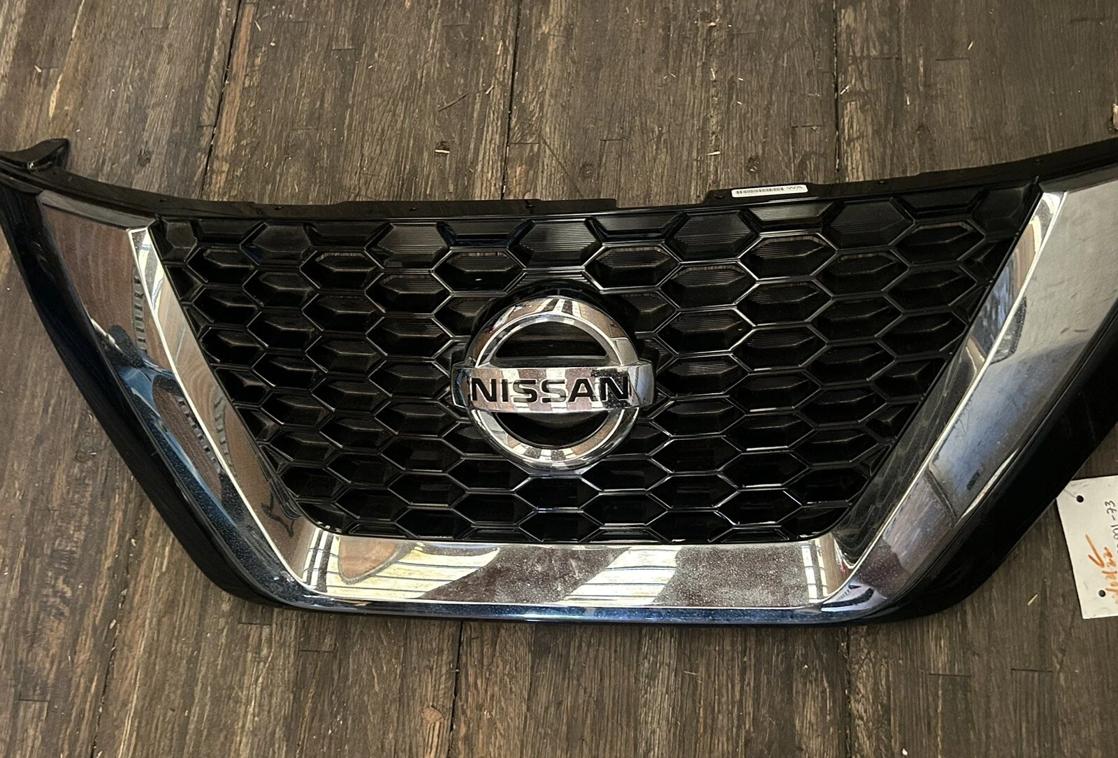 2019 - 2024 NISSAN MURANO FRONT BUMPER GRILLE COVER PANEL OEM 623109UF0A - Image 6