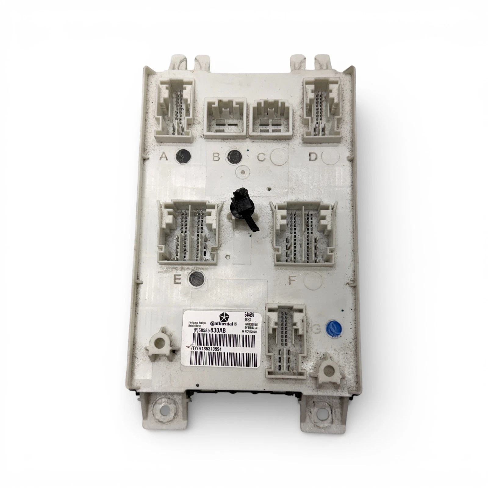 2021-2024 Ram 1500 Body Control Module BCM BCU OEM, 68585830AB - Image 5