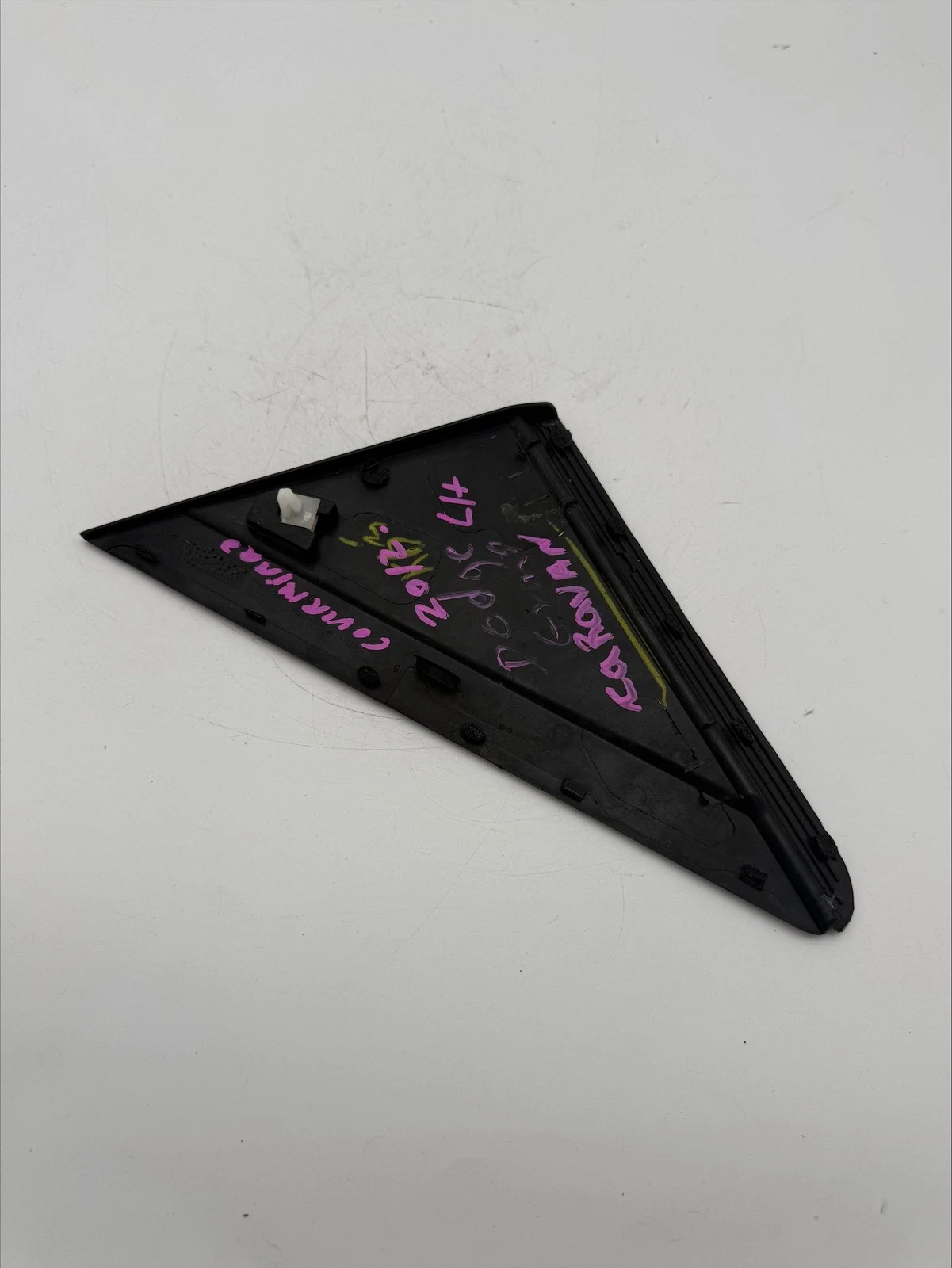2010-2020 DODGE GRAND CARAVAN FRONT RIGHT PASSENGER SIDE MIRROR FLAG MOLDING - Image 3