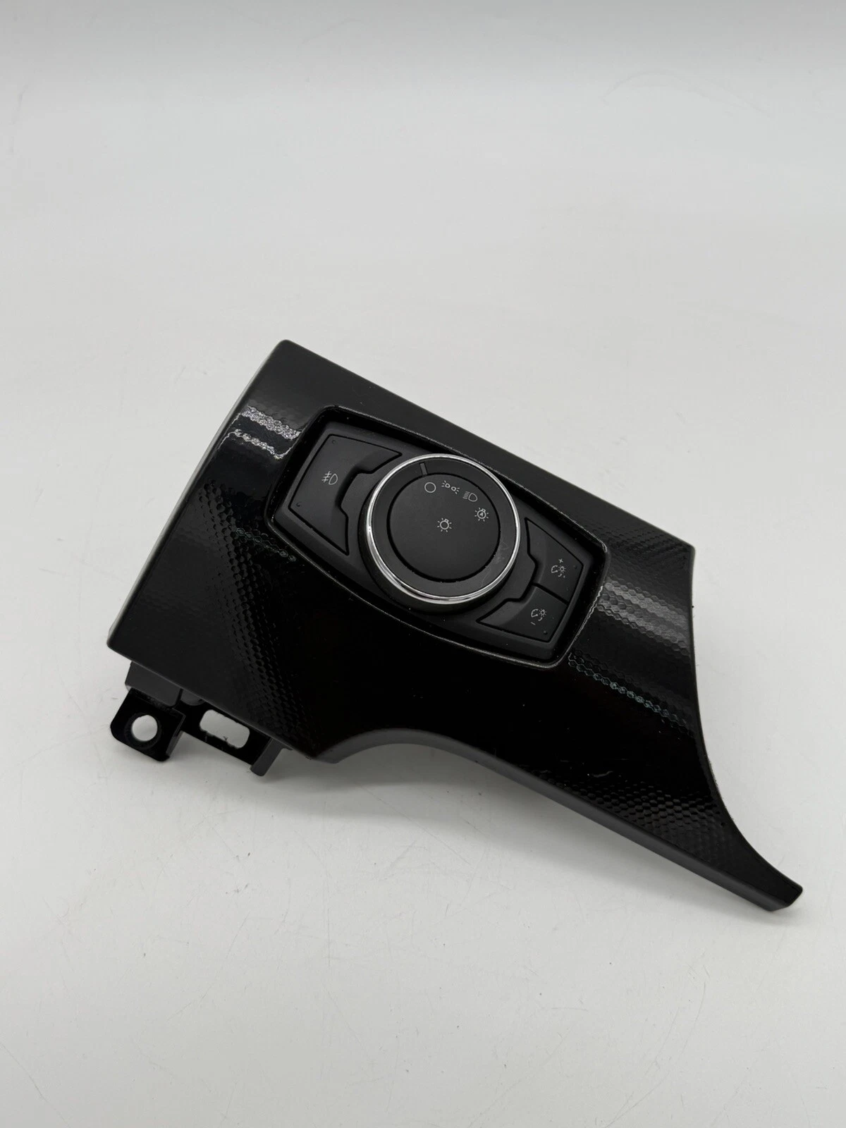 2015 FORD MUSTANG GT HEADLIGHT SWITCH DASH TRIM BEZEL FR3B-13D168 OEM #582 - Image 8
