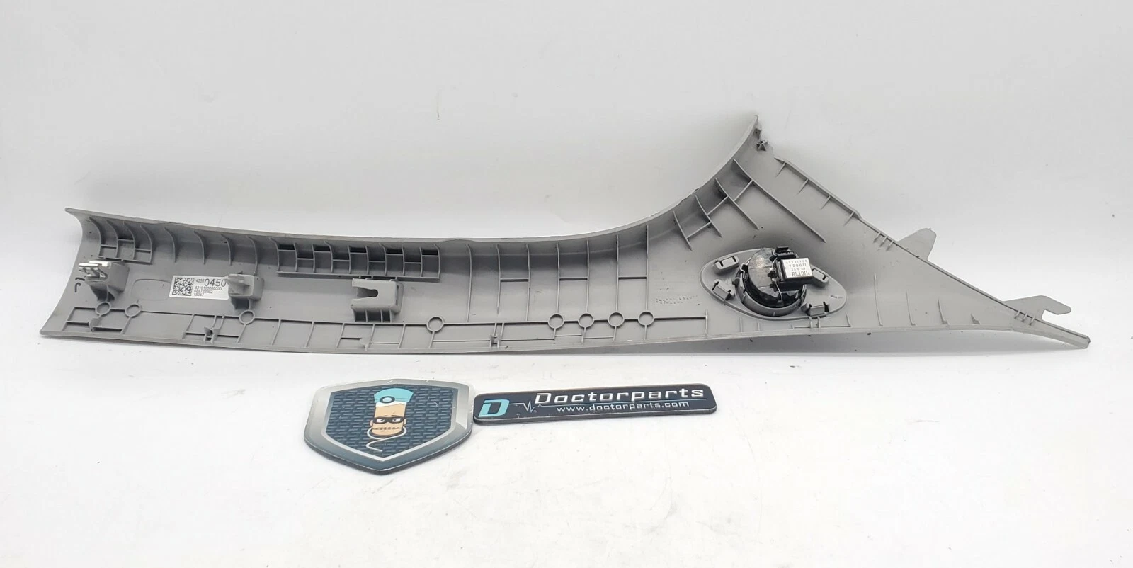 Chevrolet GM OEM 16-18 Spark Interior-Winshield Pillar Trim Left 42550450 - Image 2