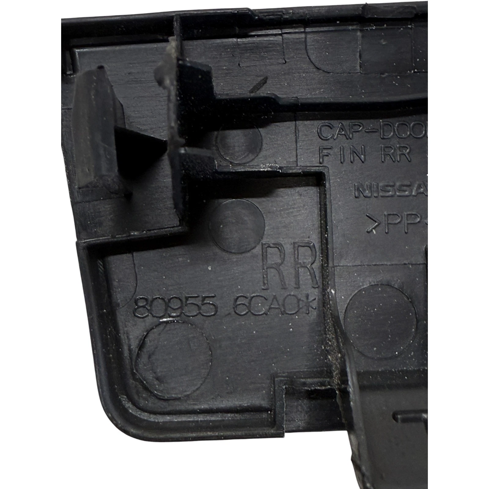2019-2025 Nissan Altima Rear Left Door Handle Inside Cap Cover OEM, 80955 6CA0 - Image 10
