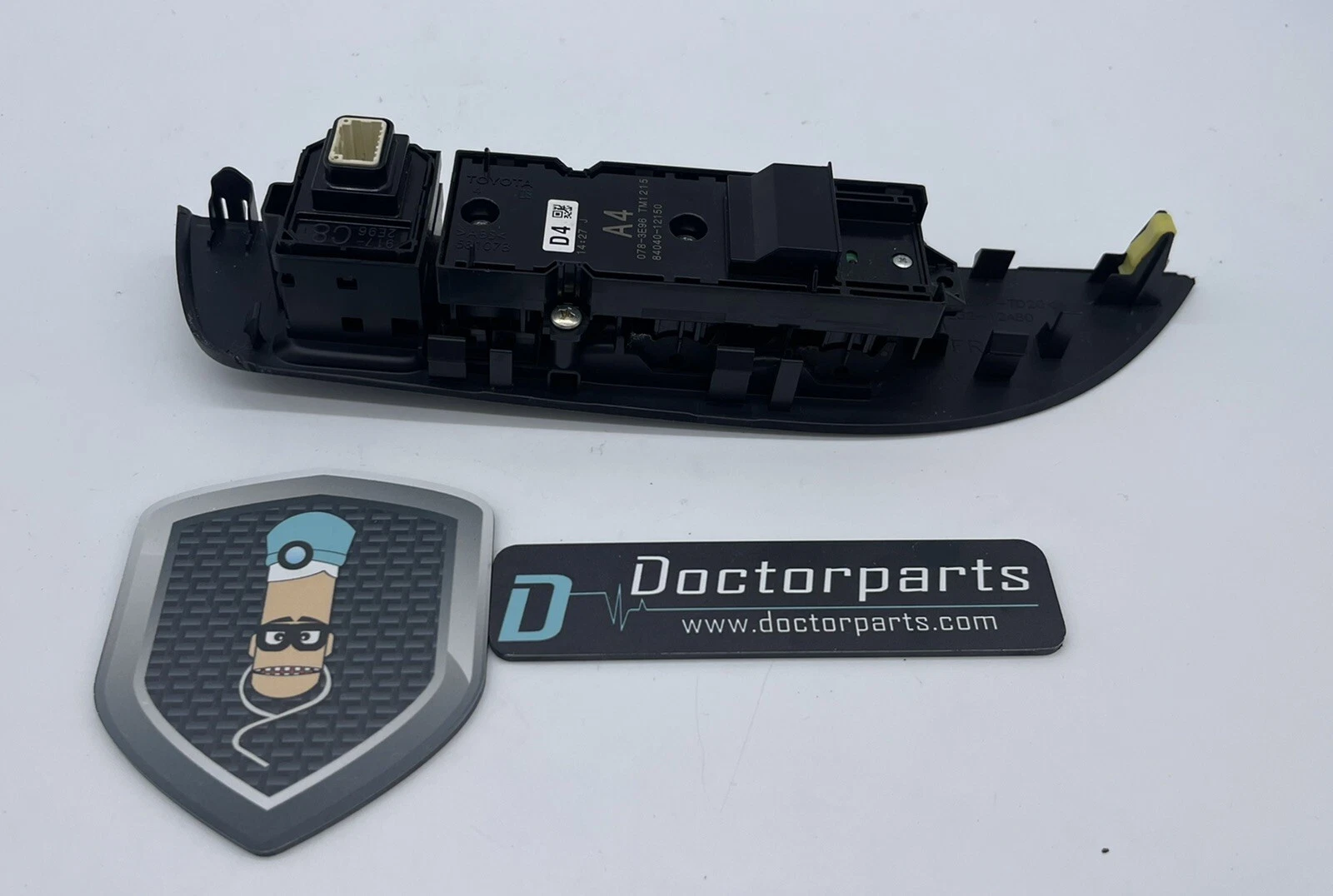 2014-2018 Toyota Corolla Driver Left Door Master Power Window Switch M8MV4 - Image 4
