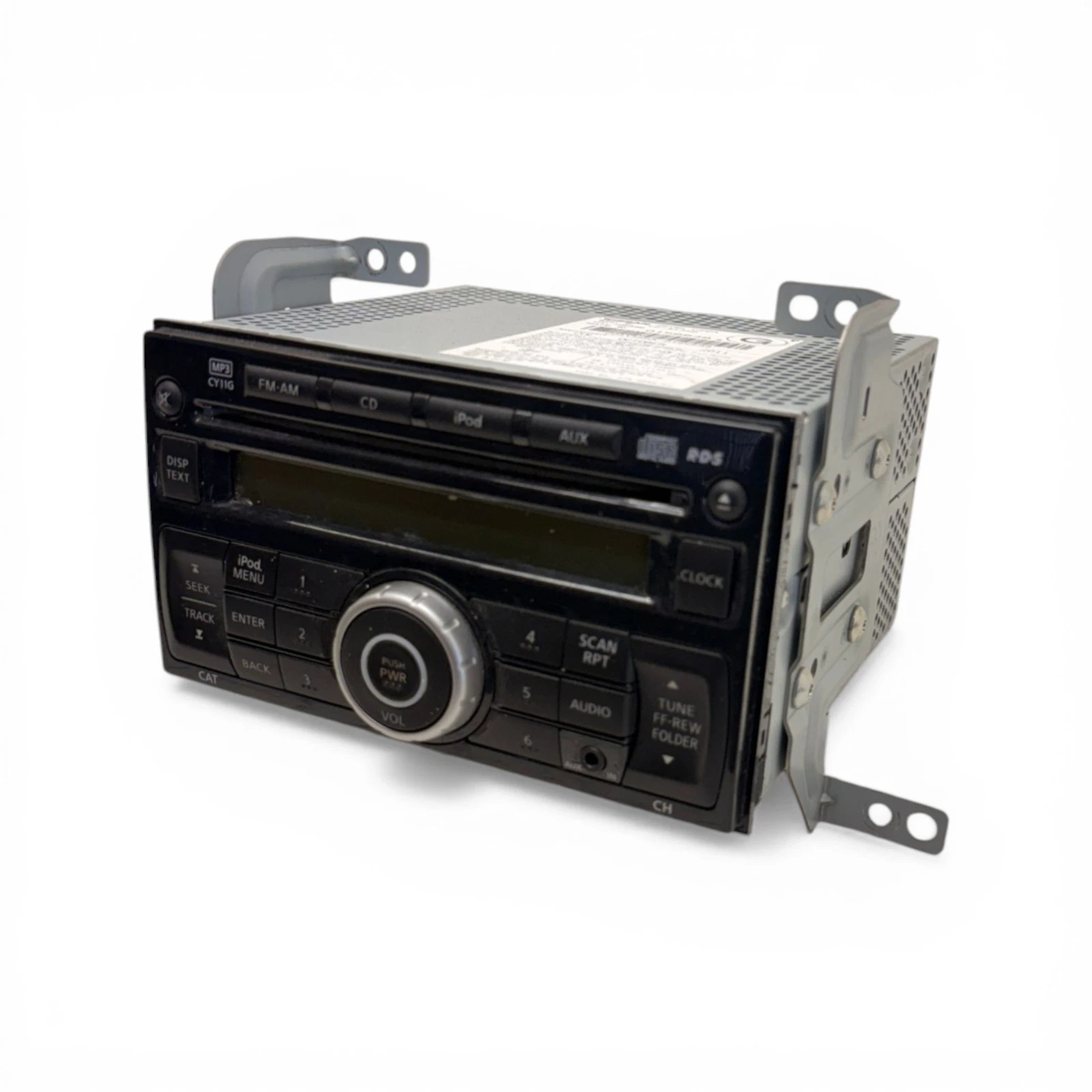 2011-2014 Nissan Juke AM/FM CD Radio Audio w/Aux Input Receiver OEM, 28185 1KM2A - Image 3