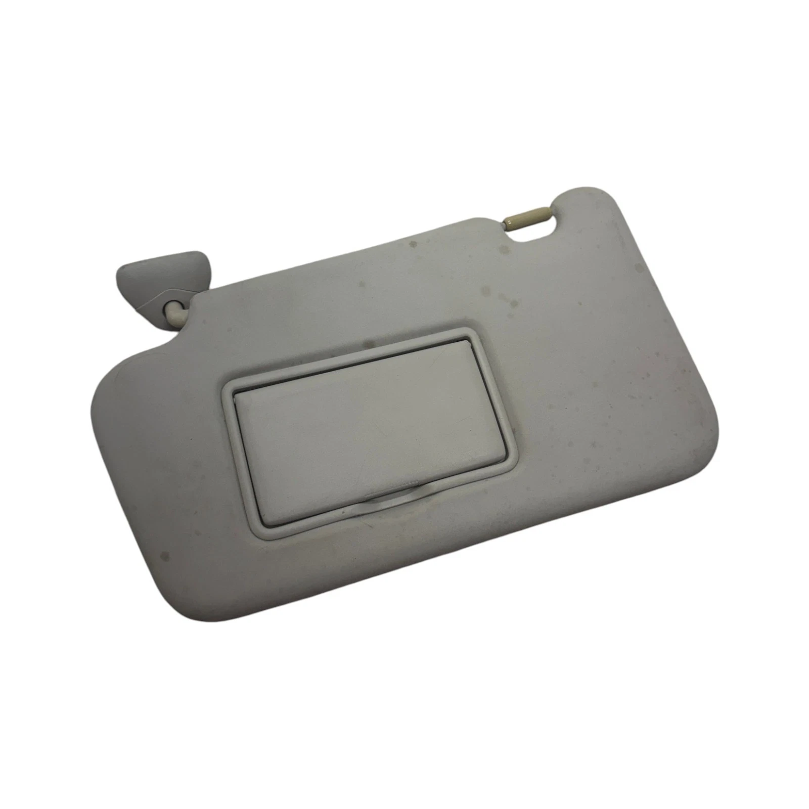 2014-2017 Nissan Juke Front Left Driver Side Sun Visor Mirror Gray OEM, - Image 6