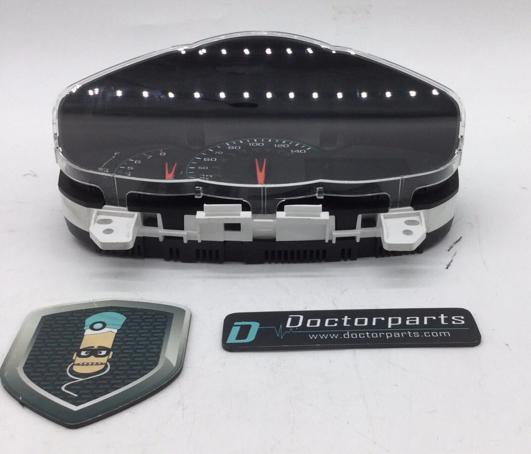 2017-2019 CHEVY SONIC SPEEDOMETER INTRUMENT CLUSTER MPH And KPH 42527221 USED - Image 4