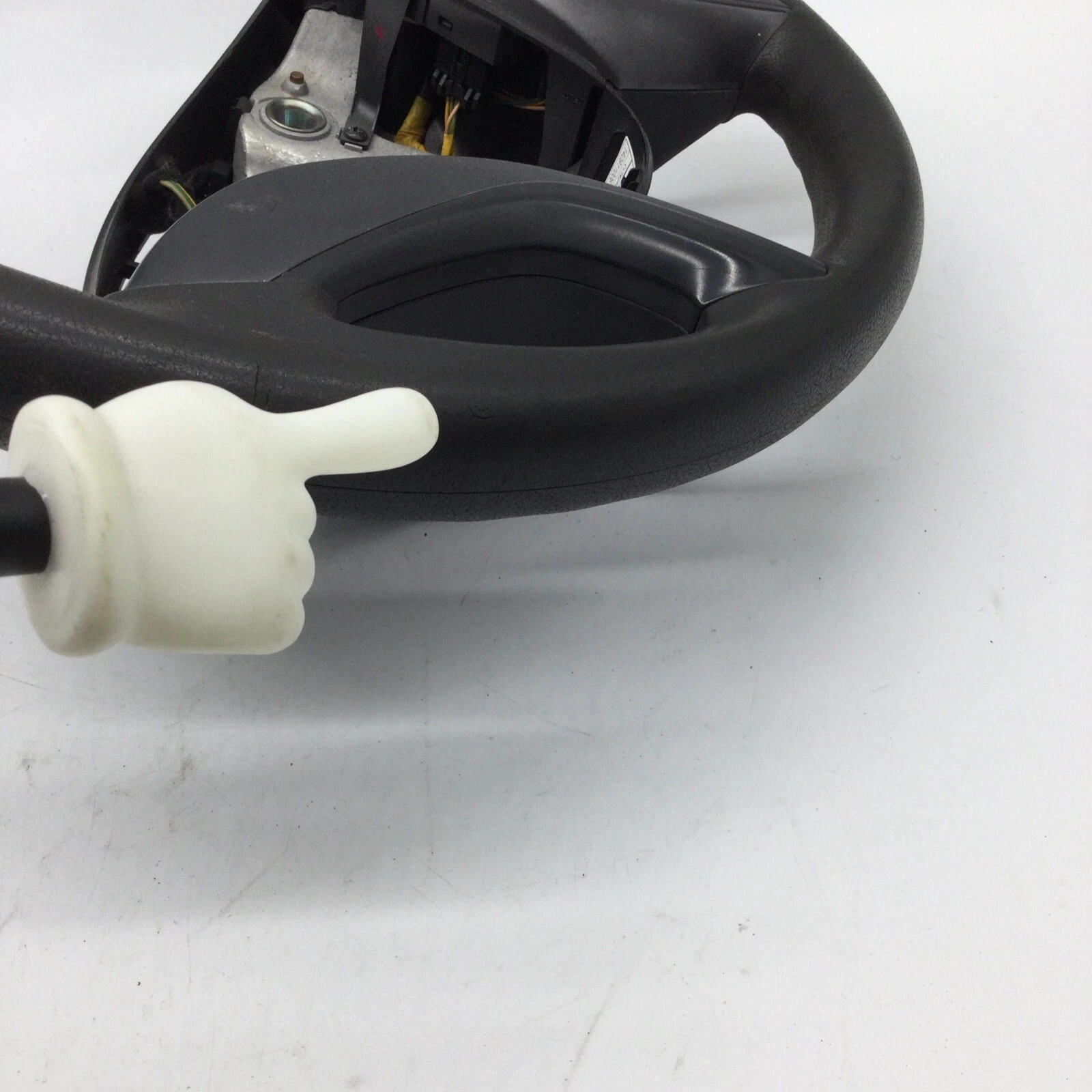 2014-2016 HYUNDAI ELANTRA STEERING WHEEL VINYL CRUISE CONTROL SWITCH USED OEM - Image 5