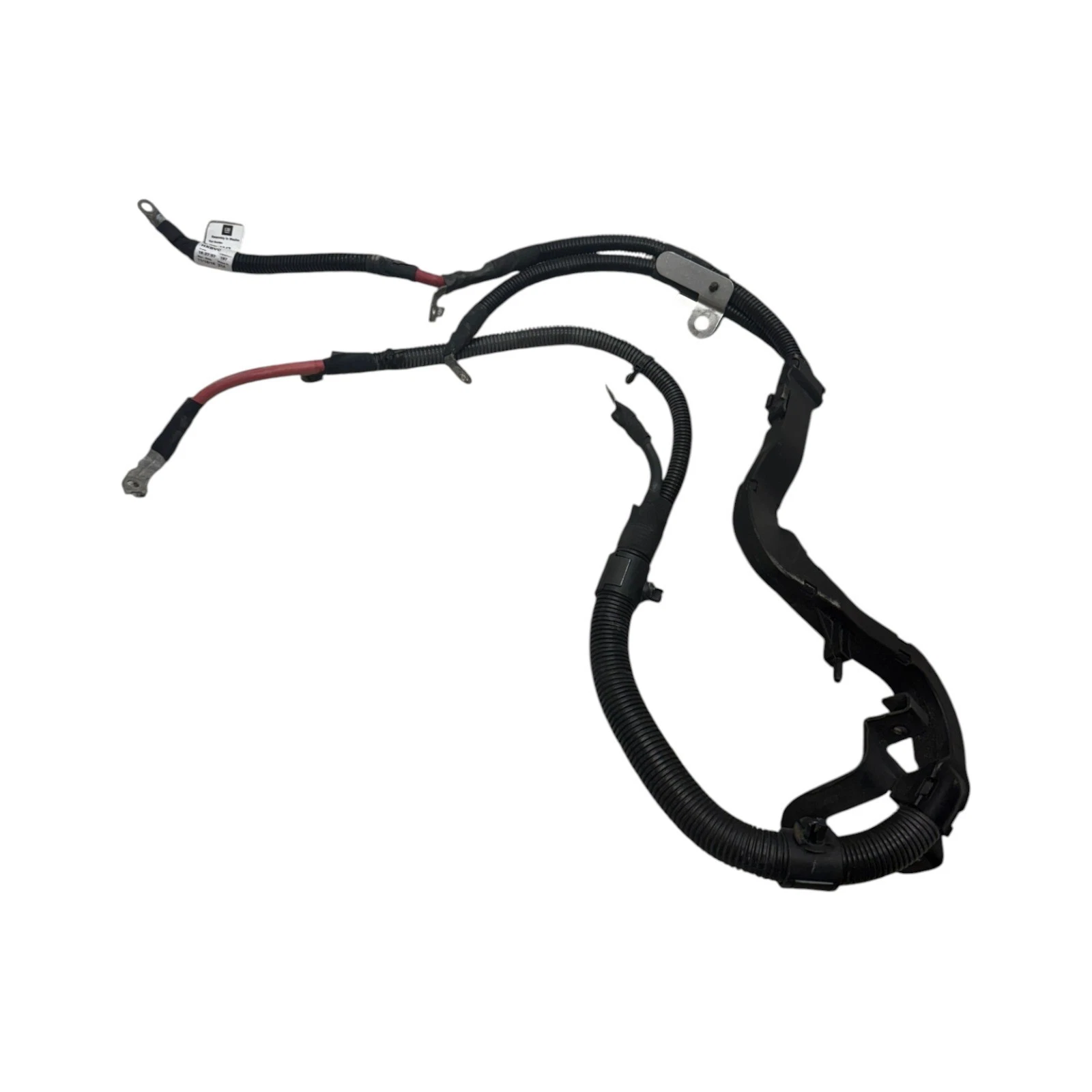 2016-2019 Chevrolet Cruze Engine Battery Wire Cable Terminal OEM, 39042947 - Image 12