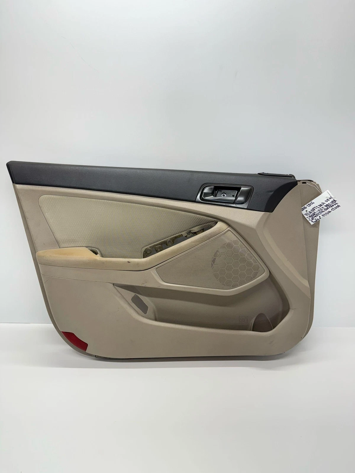 2014 - 2015 OEM KIA OPTIMA FRONT LEFT DRIVER SIDE INTERIOR DOOR TRIM PANEL - Image 3
