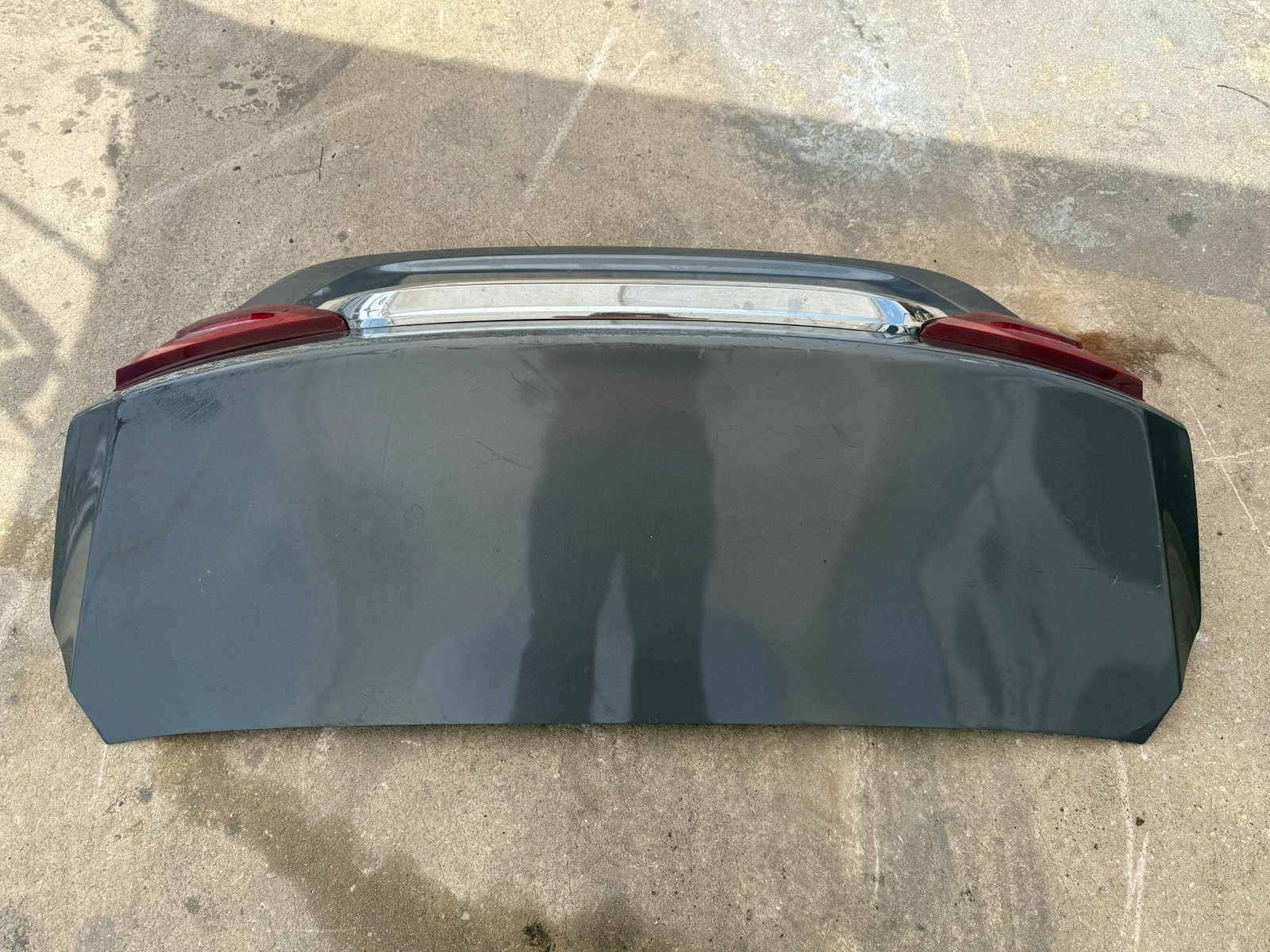 2016-2018 NISSAN MAXIMA REAR TRUNK DECK LID TAILGATE OEM - Image 2