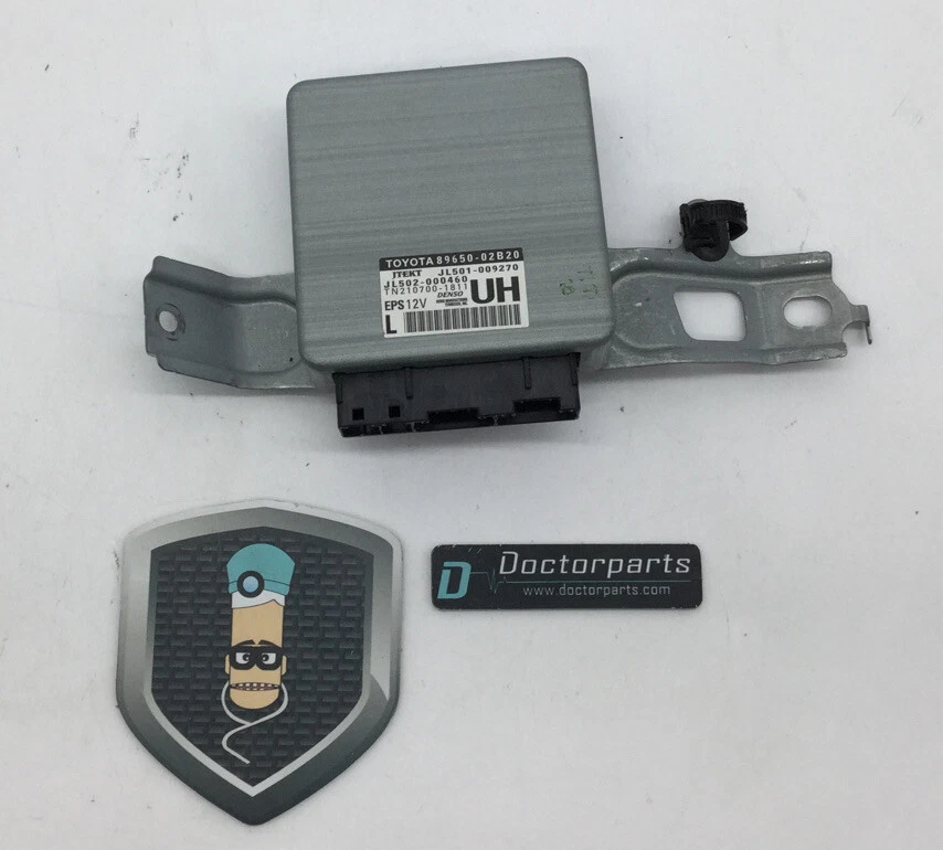 2014-2017 TOYOTA COROLLA POWER STEERING ELECTRONIC UNIT CONTROL MODULE OEM USED - Image 5