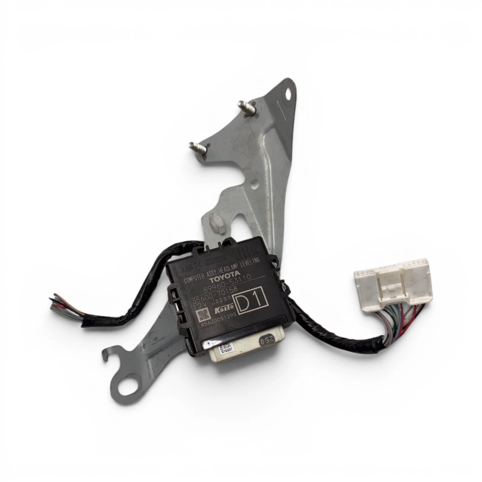 2014-2015 Lexus IS350 IS250 Headlight Headlamp Leveling Module OEM, 89960 53110 - Image 3