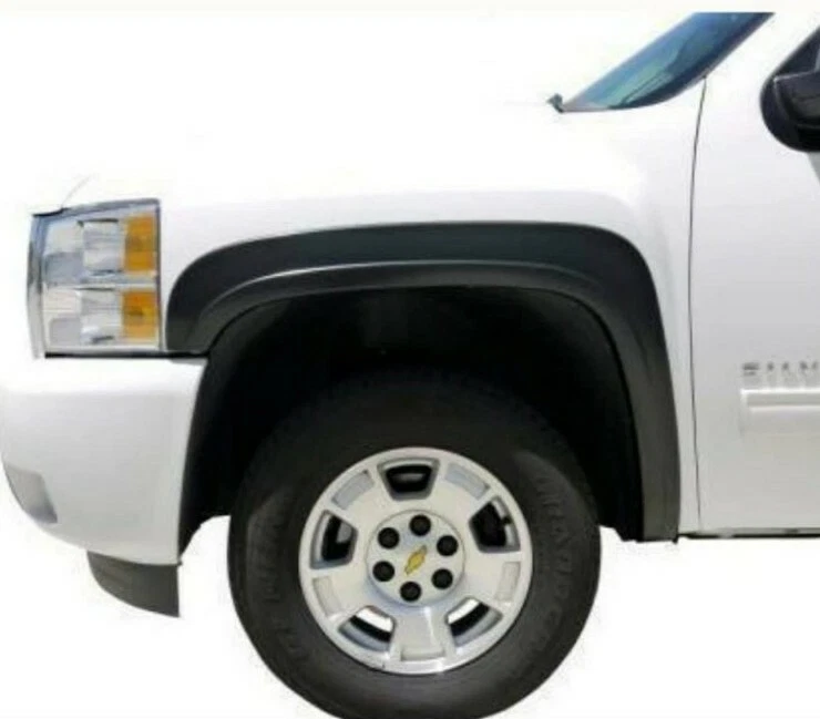 Factory Style Fender Flares for 2007-2013 Chevy Silverado 1500 - Image 2