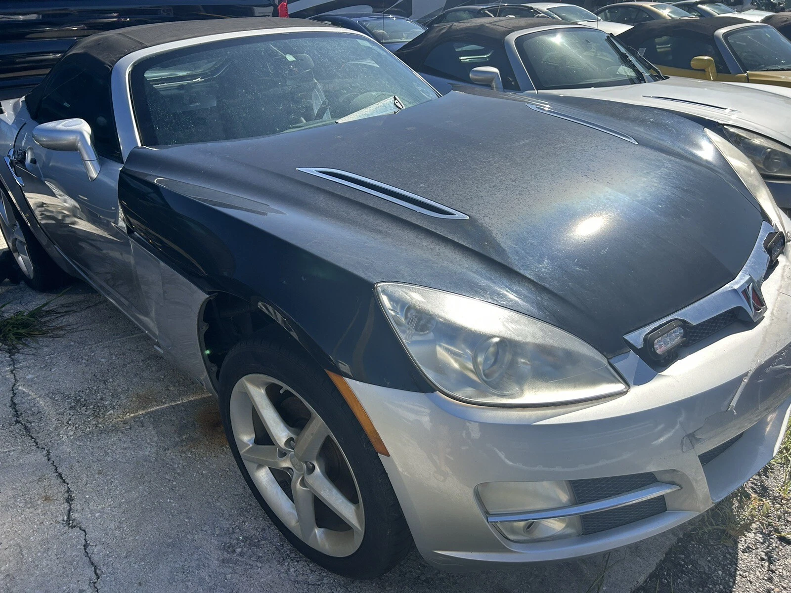 SATURN SKY 2007-2011 CONVERTIBLE BLACK ROOF OEM ORIGINAL ⭐️⭐️⭐️⭐️⭐️