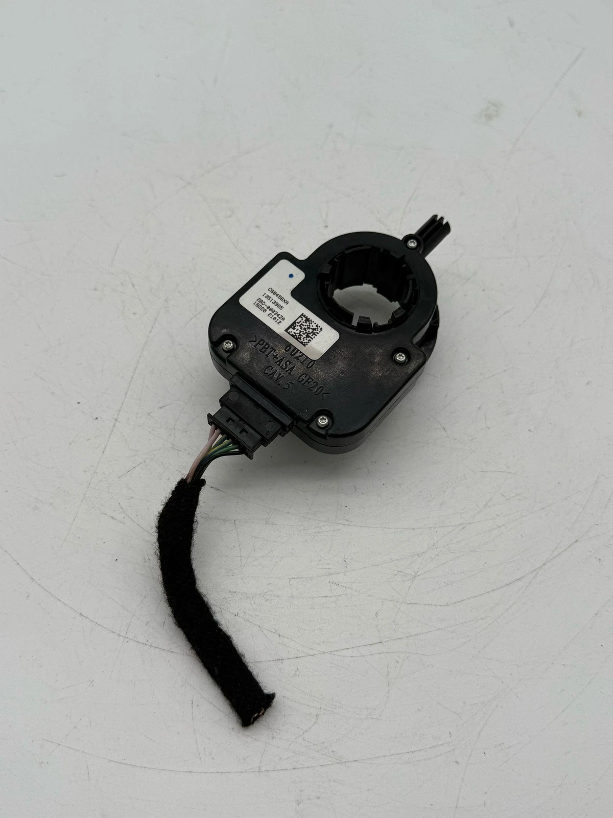 2017-2020 CHEVROLET SONIC STEERING COLUMN POSITION ANGLE SENSOR OEM 13513905 - Image 7